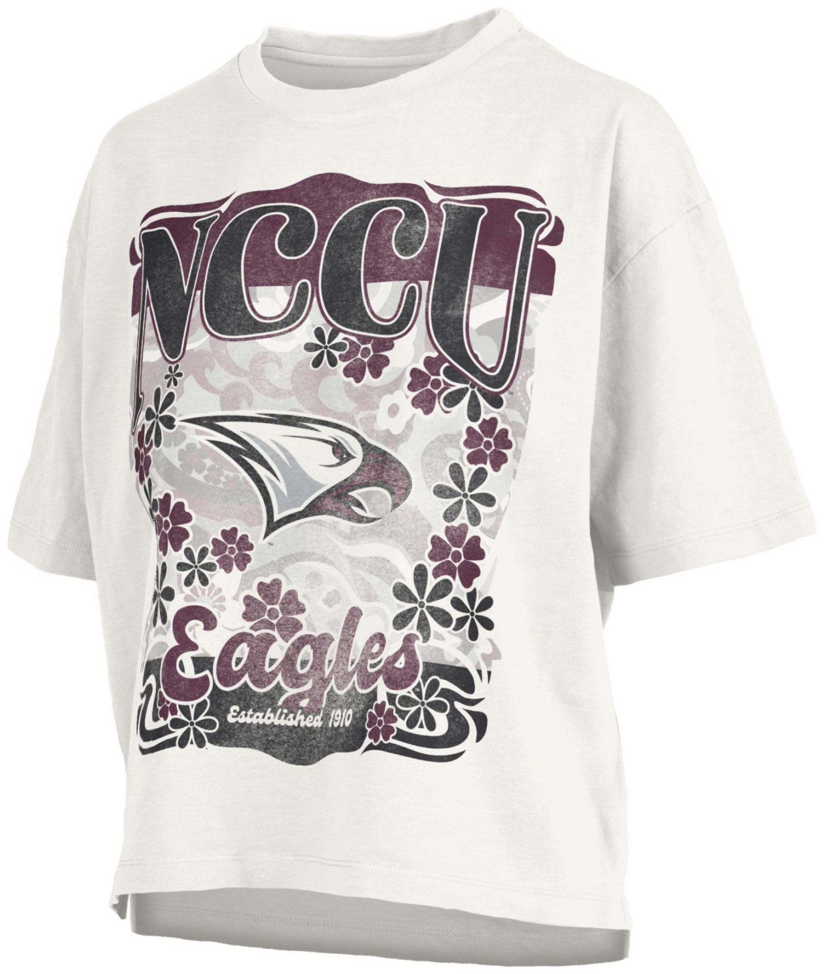 Pressbox Women's North Carolina A&T Aggies White Marley T-Shirt