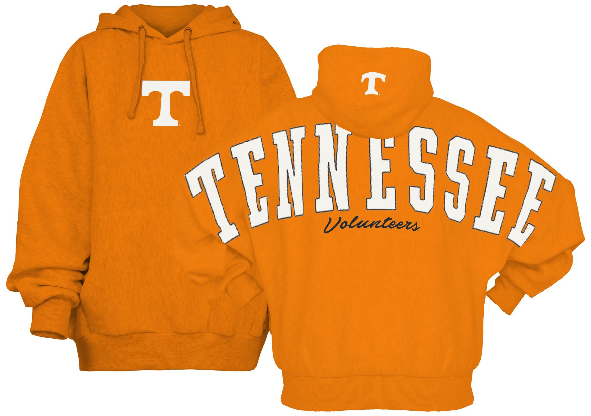 Pressbox Women's Tennessee Volunteers Orange Belvedere Hoodie