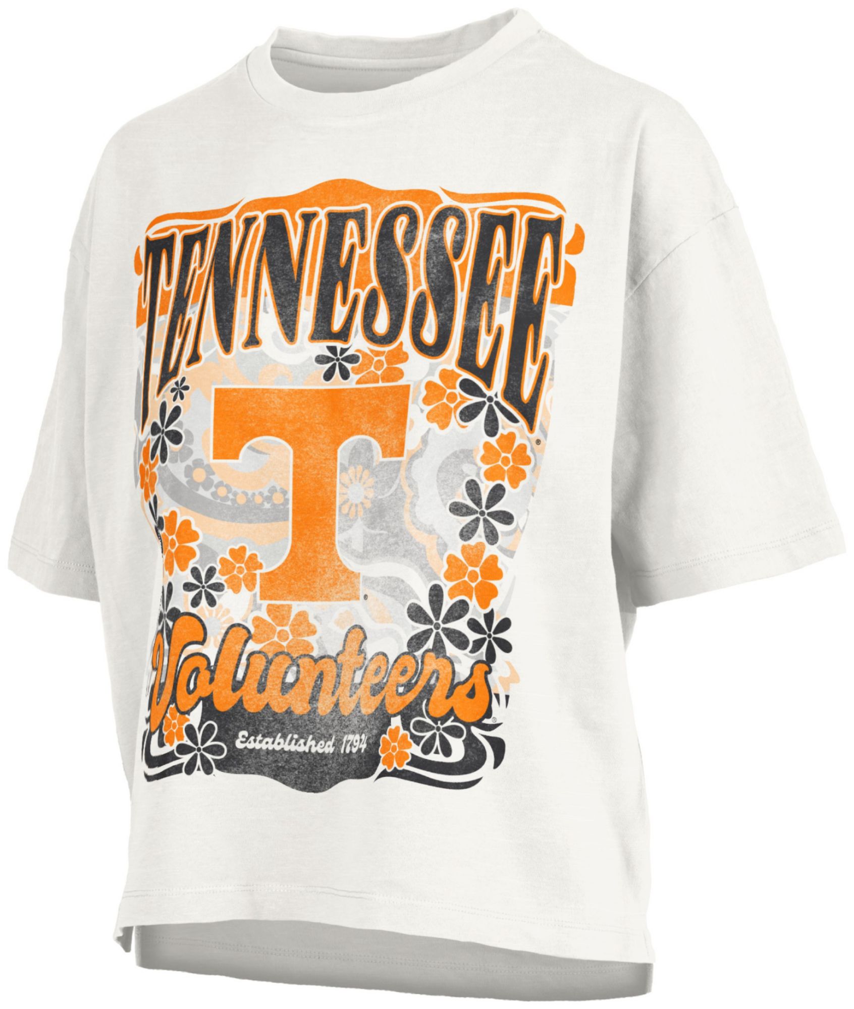 Pressbox Women's Tennessee Volunteers White Marley T-Shirt