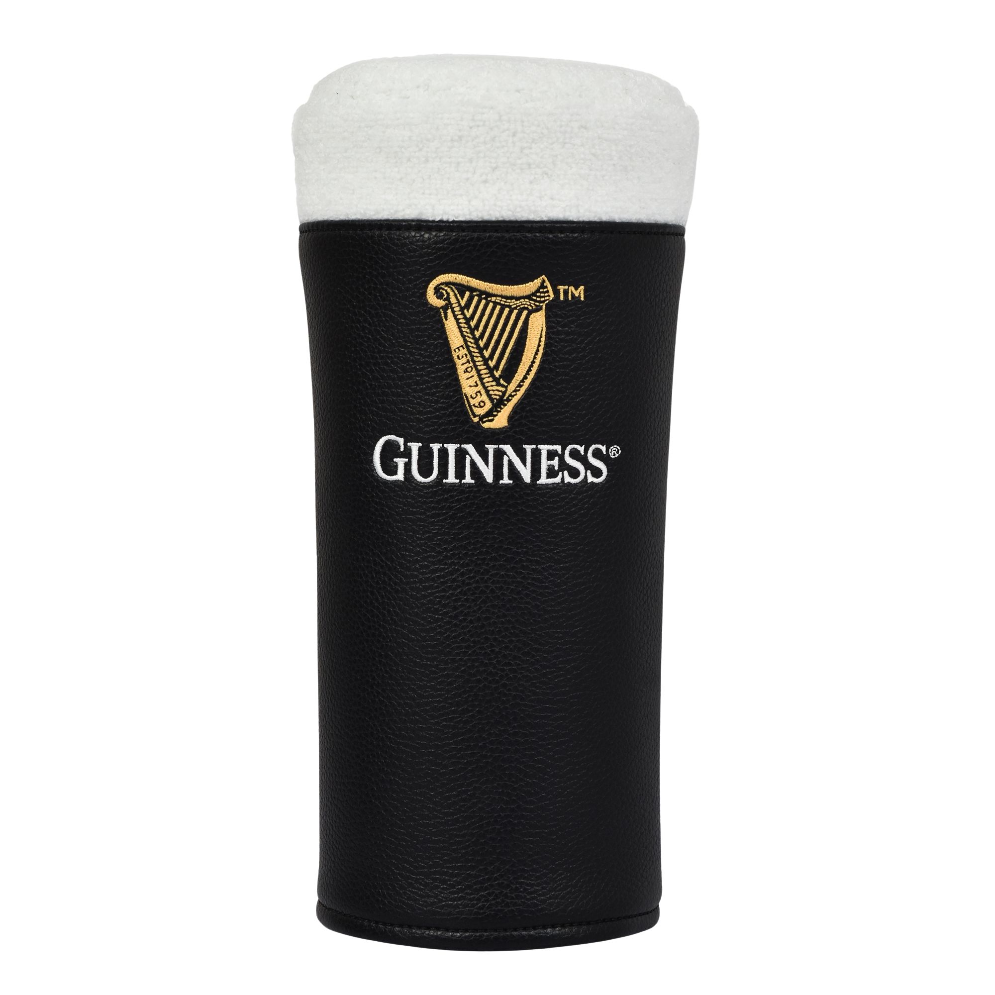 PRG EXP Guiness Barrel Golf Driver Head Cover