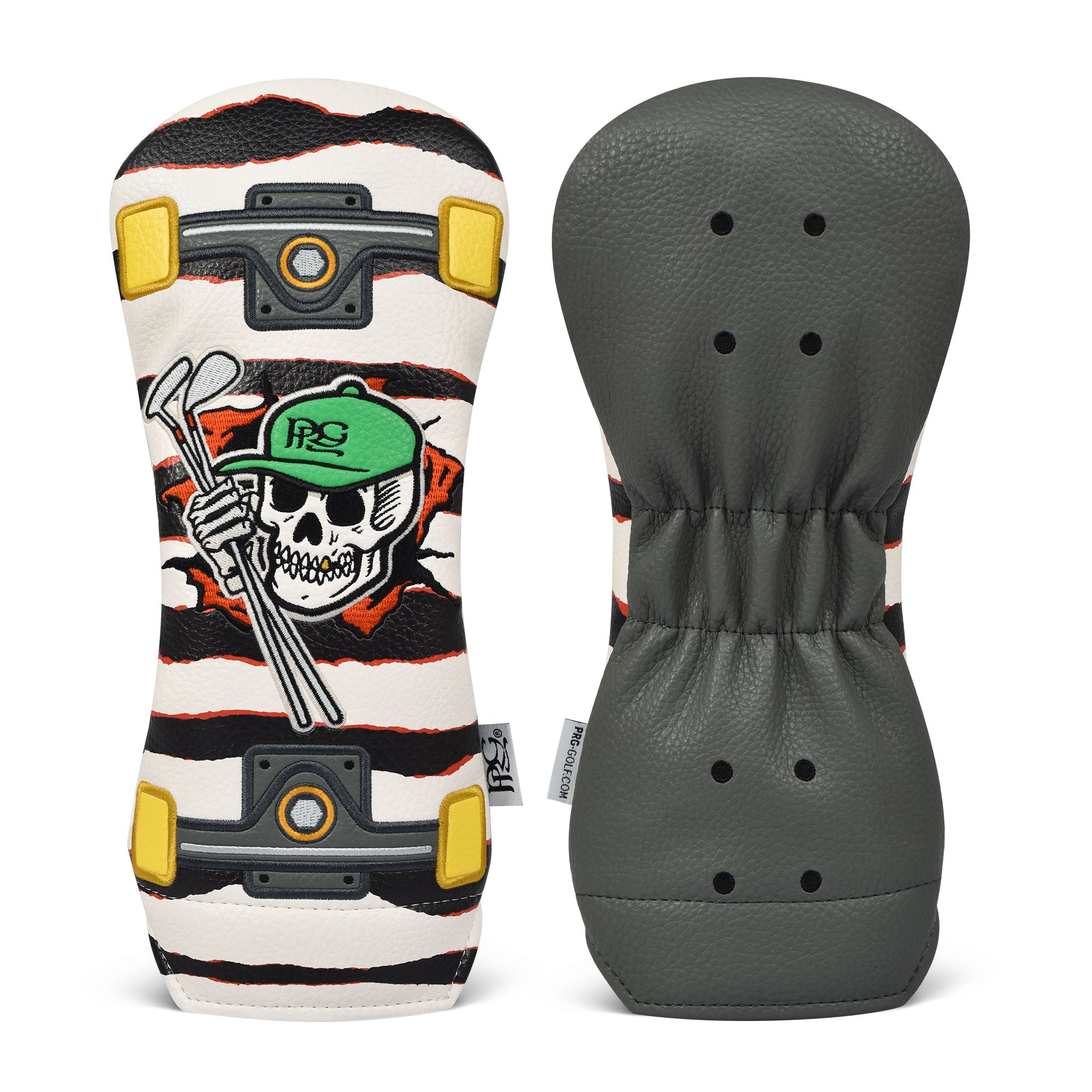 PRG EXP California Skateboard Fairway Wood Golf Club Head Cover