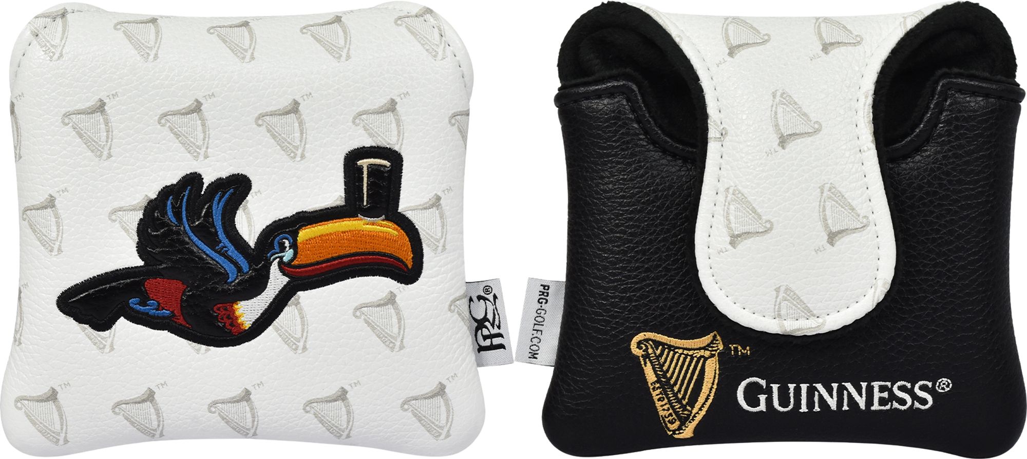 PRG Originals Guinness Toucan Vintage Mallet Putter Headcover