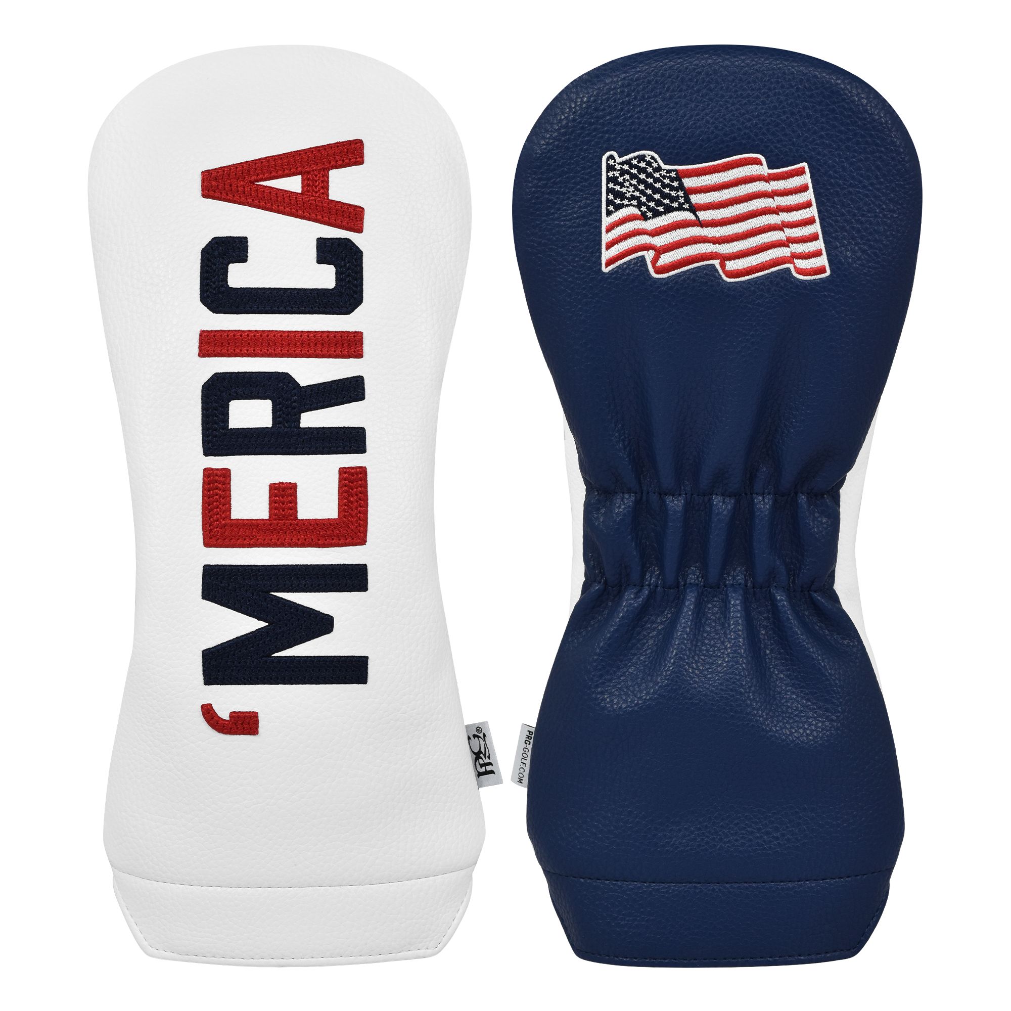 PRG 'Merica Chain Stitched Fairway Golf CLub Head Cover