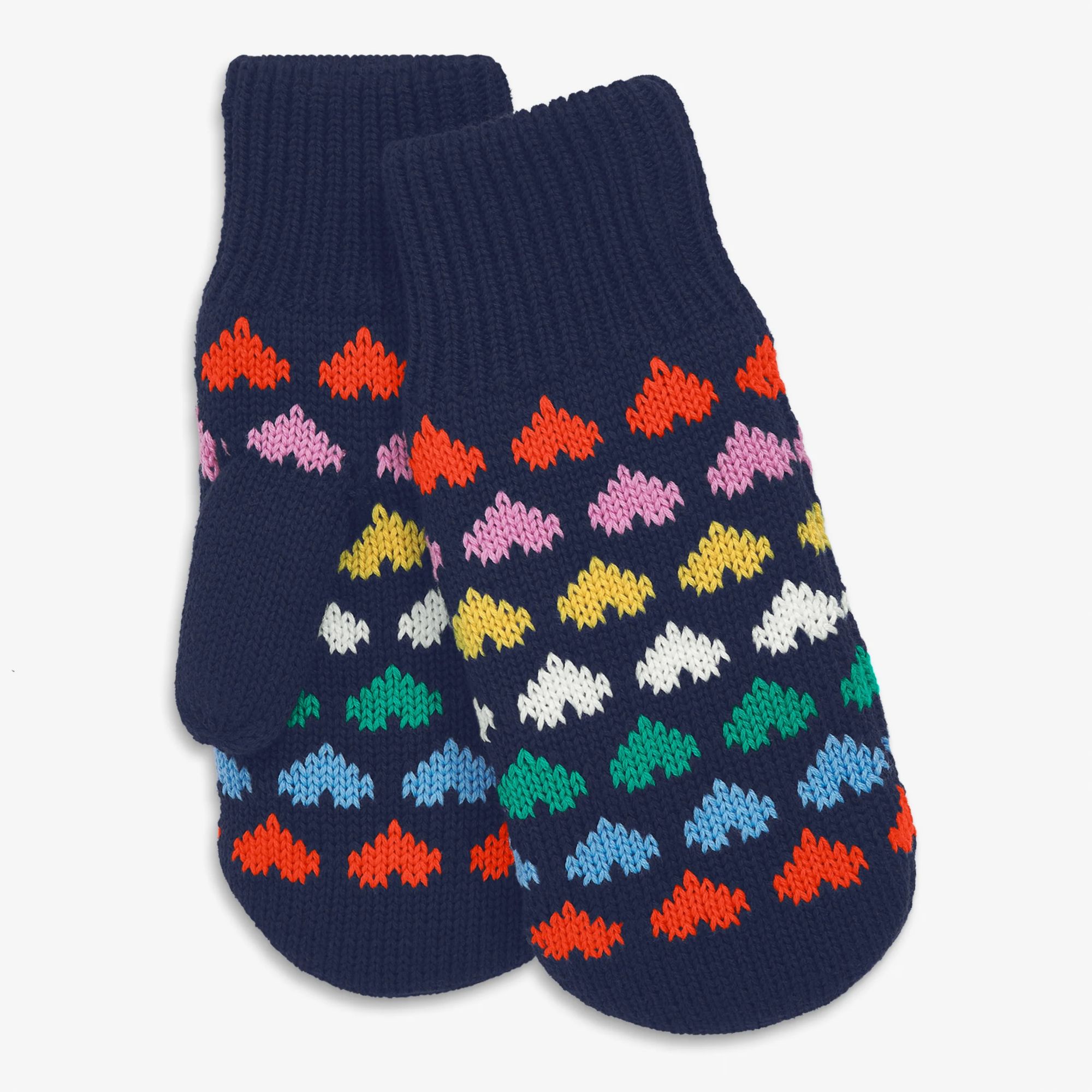 Primary Kids' Cotton Mittens