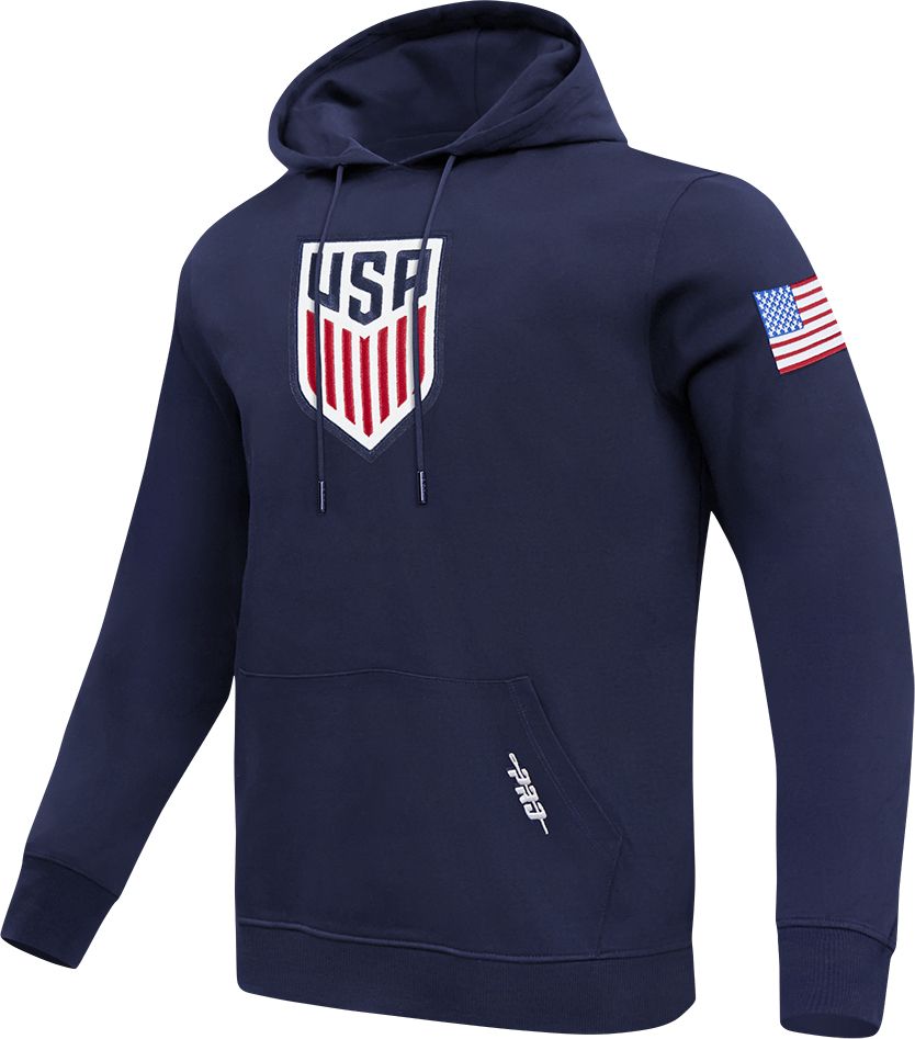 Pro Standard Adult USMNT Navy Chenille Pullover Hoodie