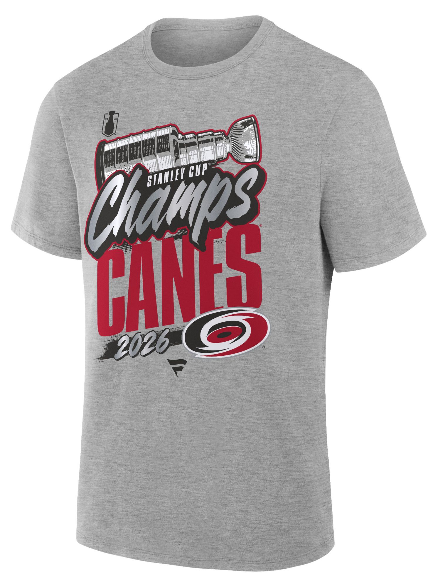 NHL Adult Carolina Hurricanes 2026 Stanley Cup Champions Locker Room Big & Tall T-Shirt