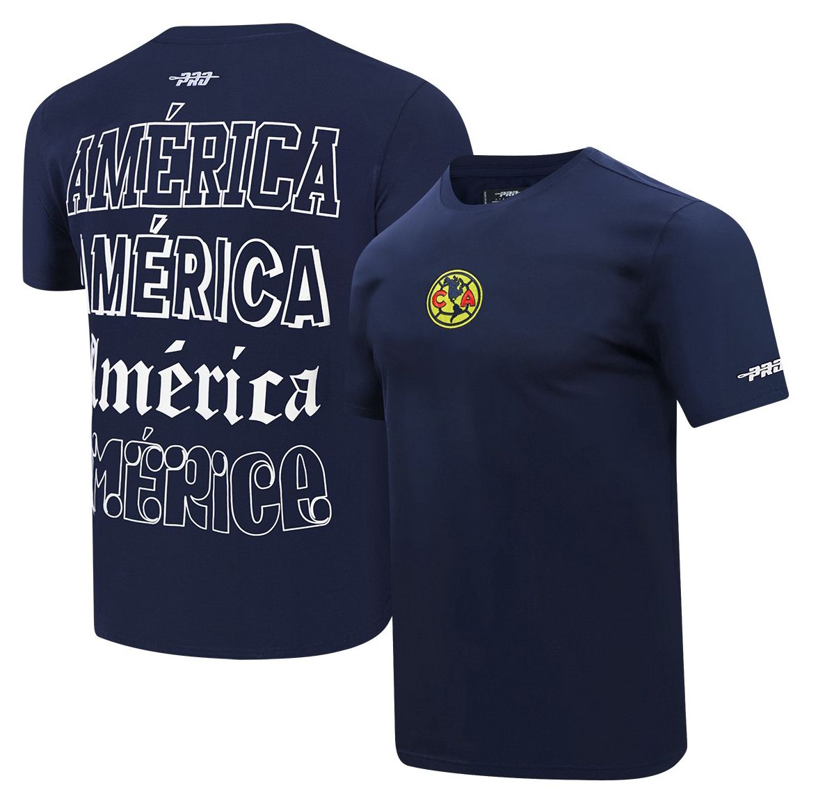 Pro Standard Adult Club America Navy T-Shirt