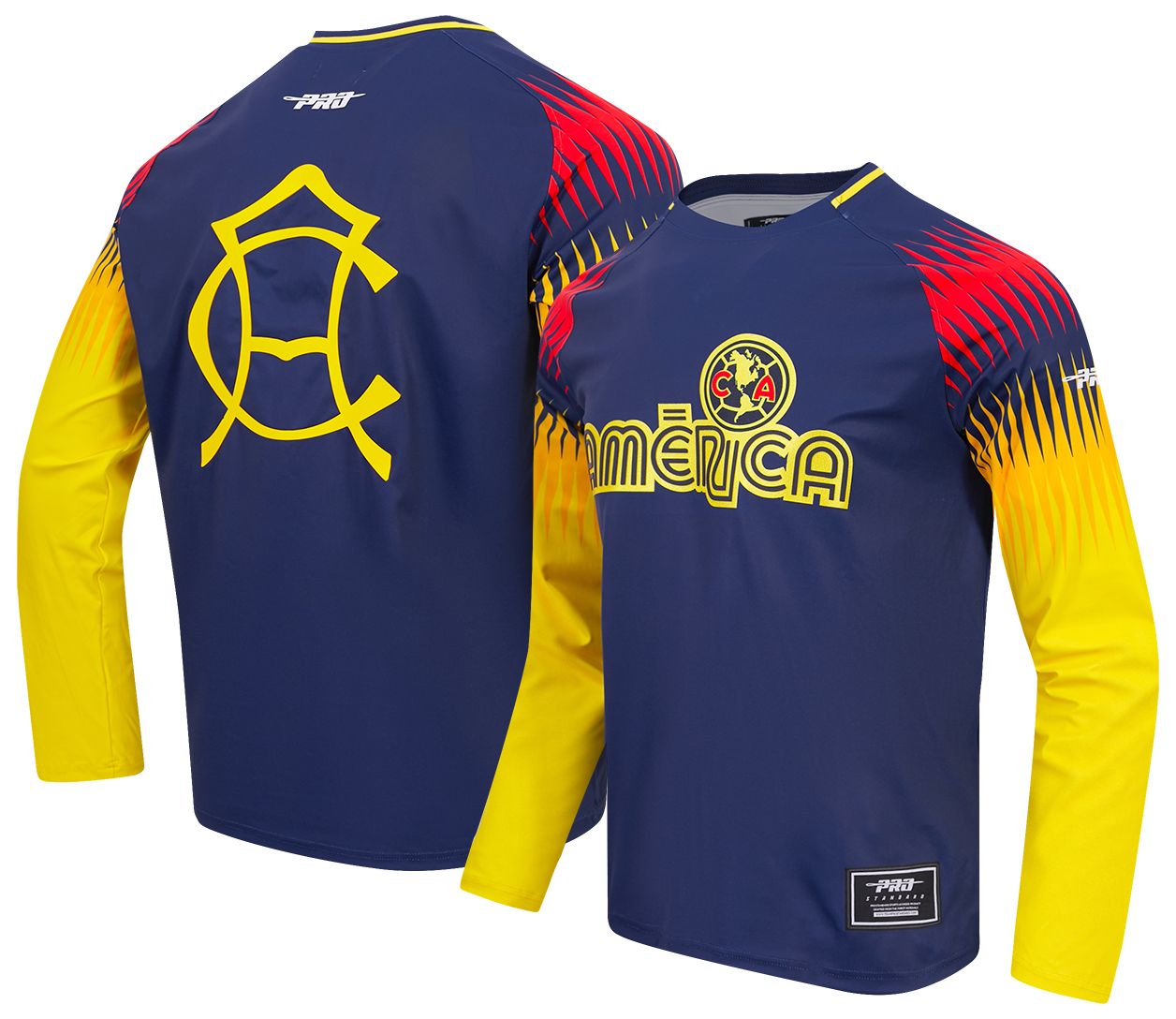 Pro Standard Adult Club America Royal Long Sleeve Shirt