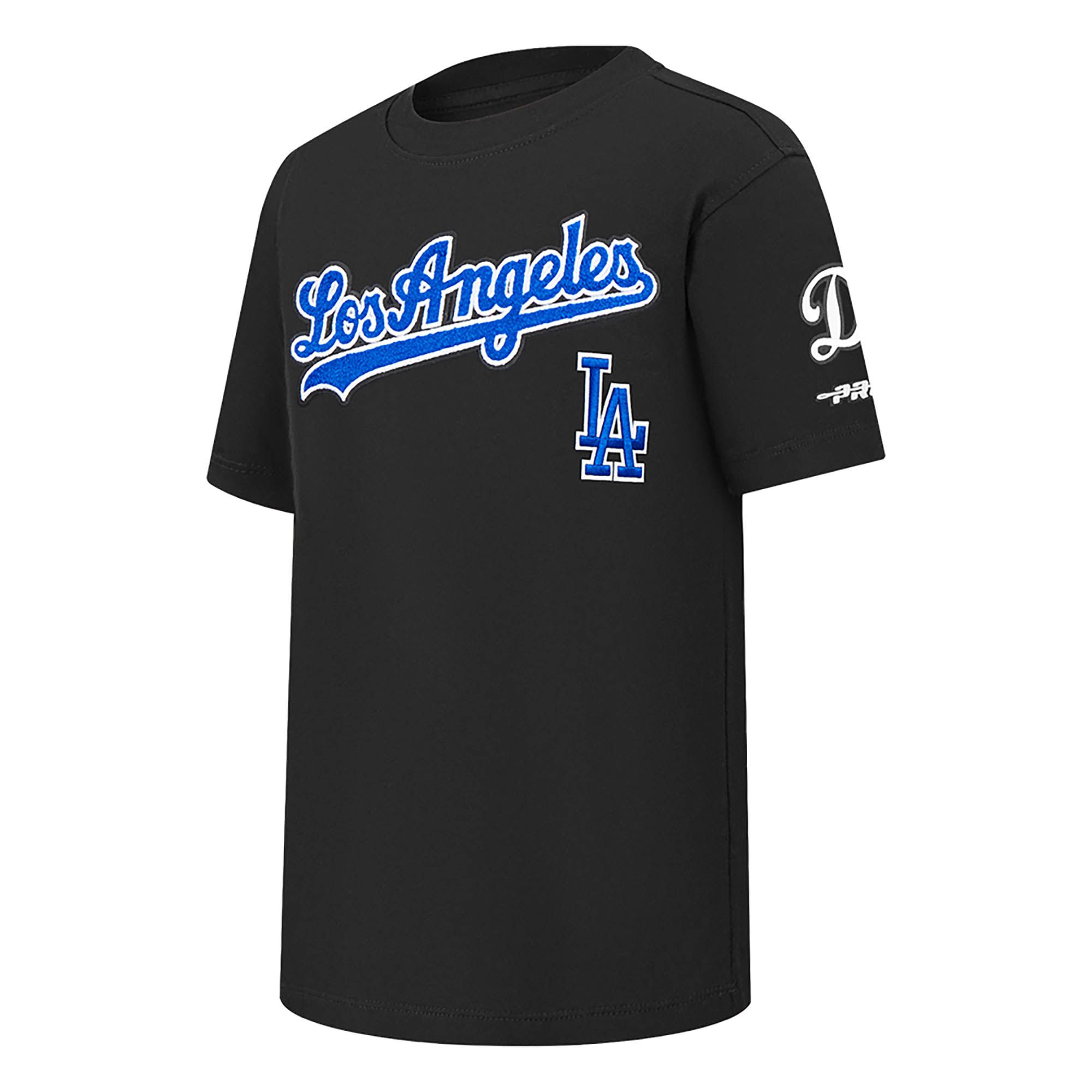 Pro Standard Boys' Los Angeles Dodgers Black Classic T-Shirt