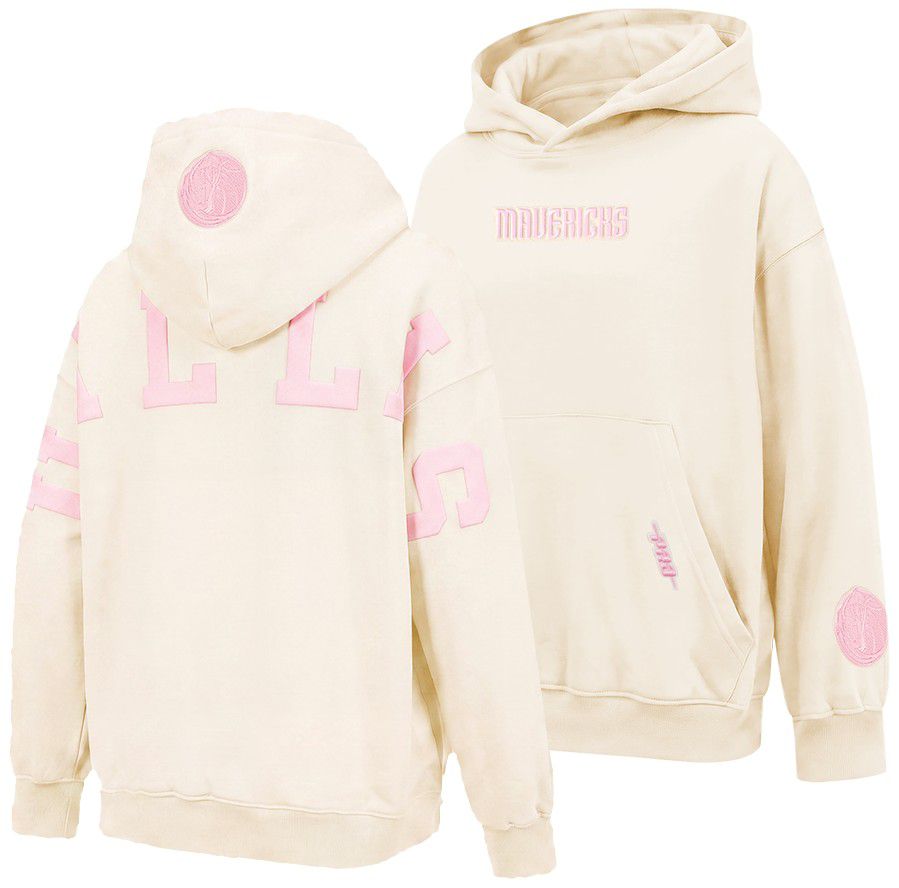 Pro Standard Girls' Dallas Mavericks Wingspan Fleece Hoodie