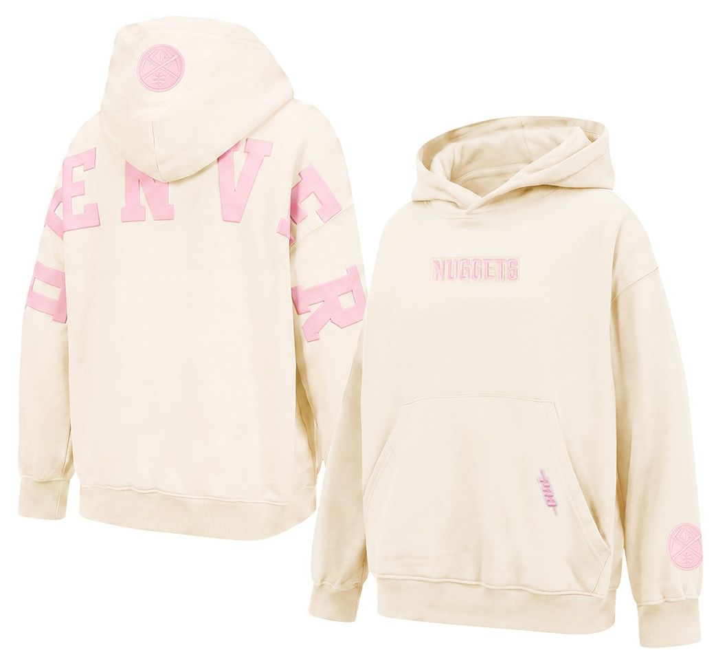 Pro Standard Girls' Denver Nuggets Wingspan Fleece Hoodie