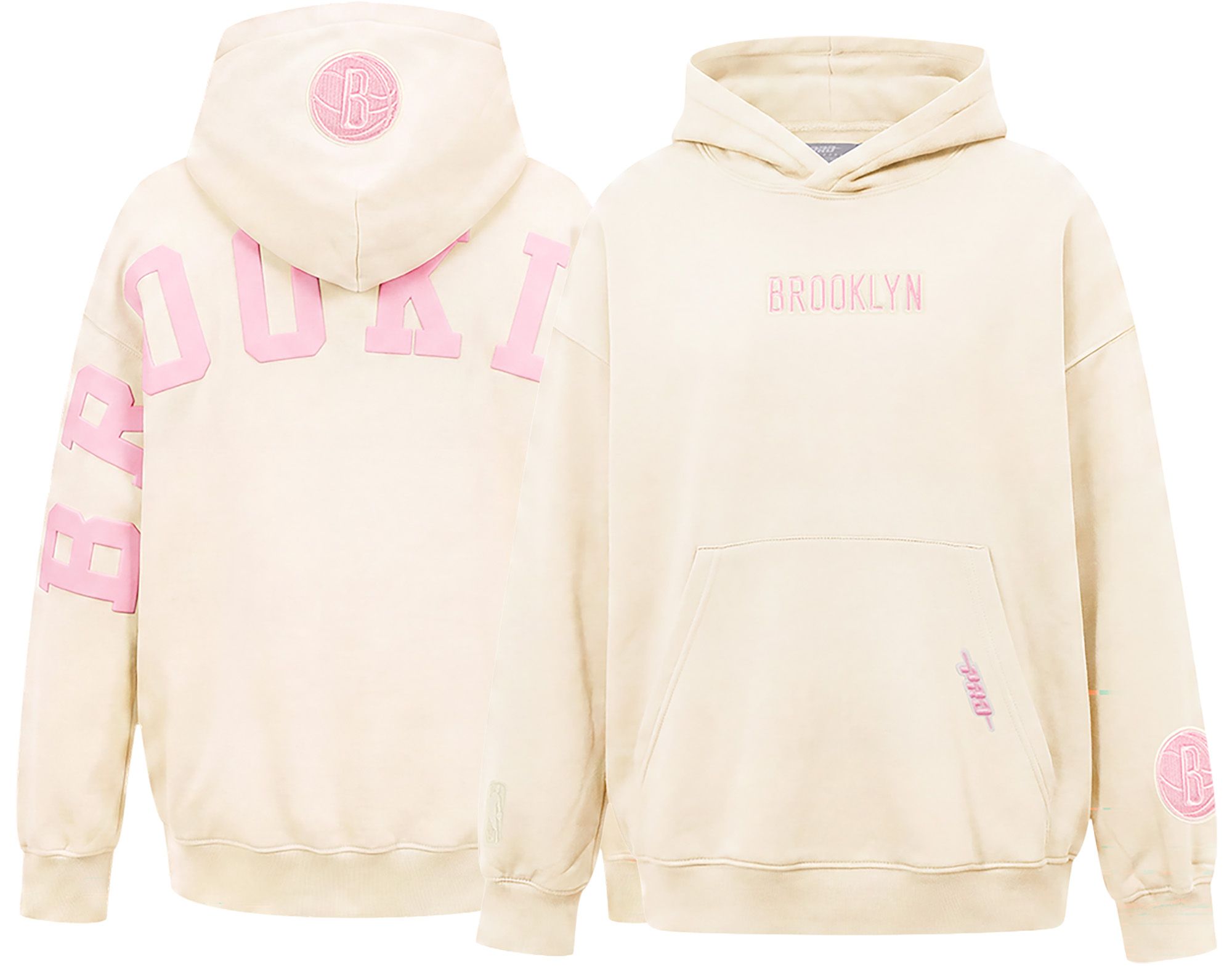 Pro Standard Girls' Brooklyn Nets Wingspan Fleece Hoodie