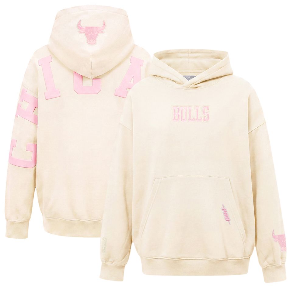 Pro Standard Girls' Chicago Bulls Wingspan Fleece Hoodie