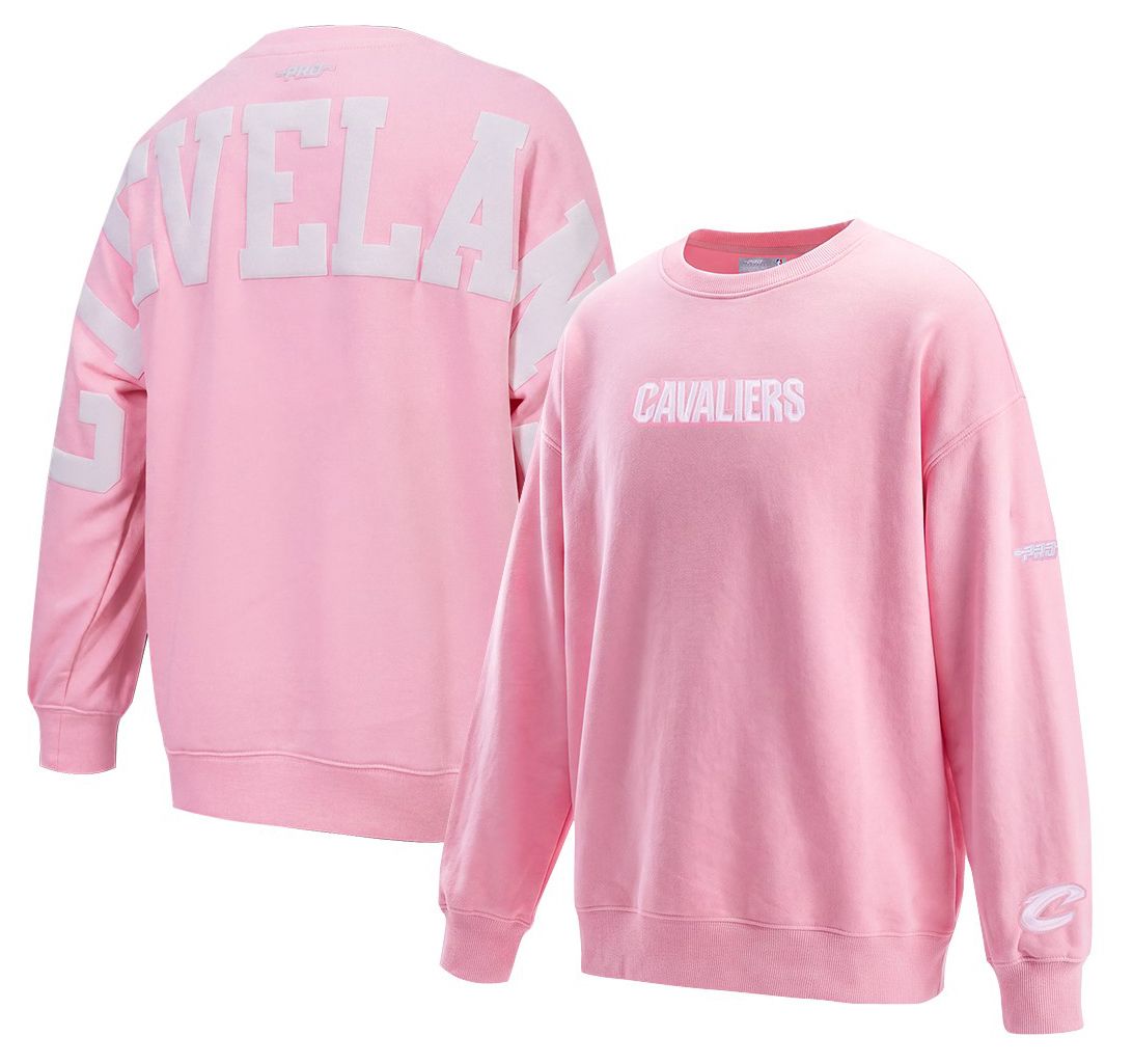Pro Standard Girls' Cleveland Cavaliers Wingspan Fleece Crewneck Sweatshirt