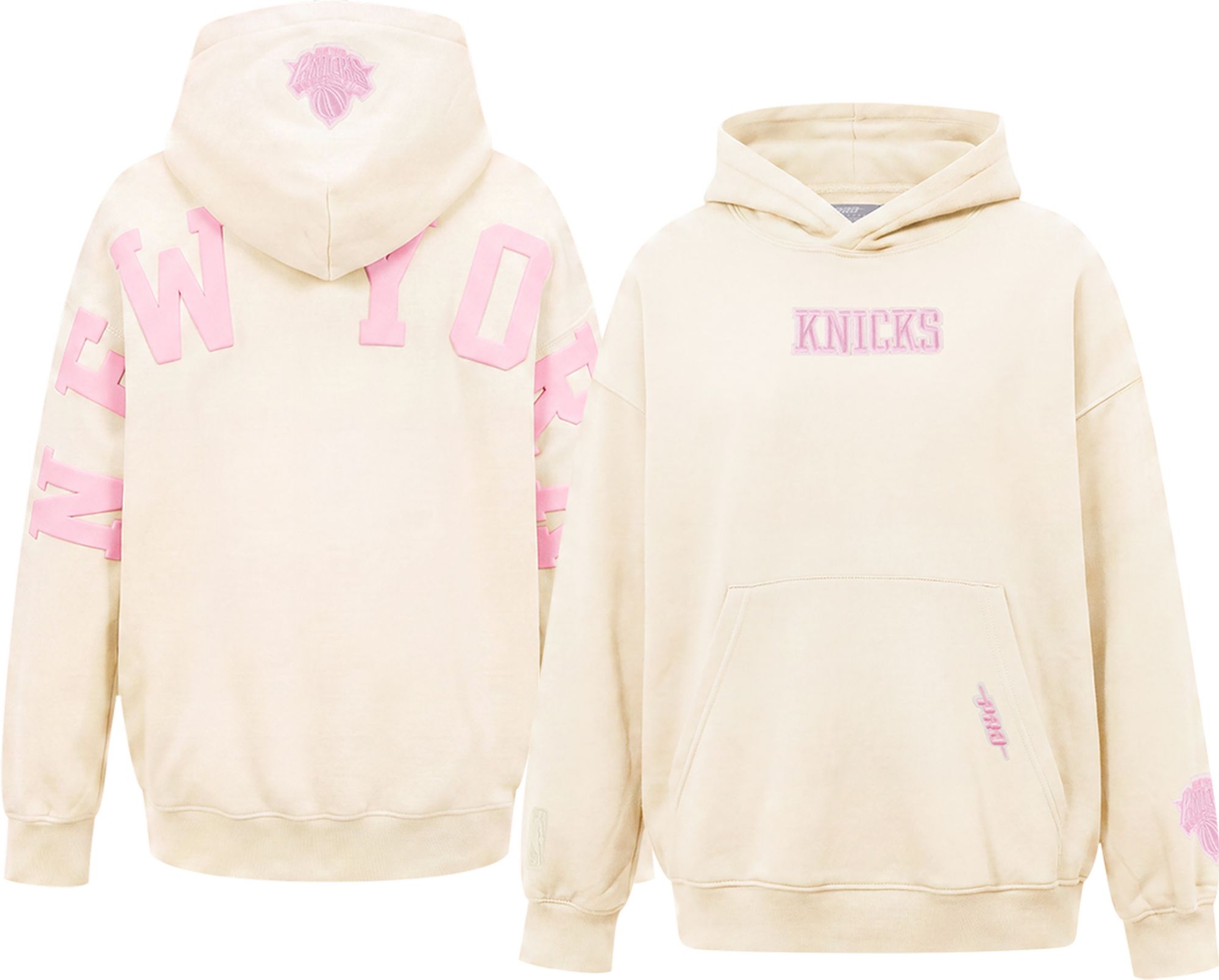 Pro Standard Girls' New York Knicks Wingspan Fleece Hoodie