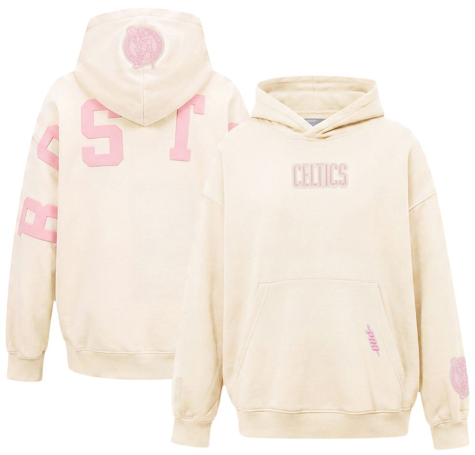 Pro Standard Girls' Boston Celtics Wingspan Fleece Hoodie