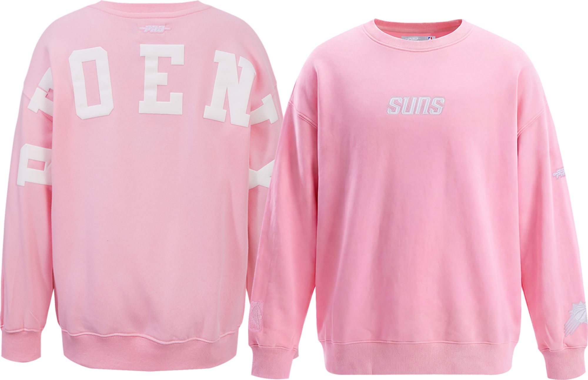 Pro Standard Girls' Phoenix Suns Wingspan Fleece Crewneck Sweatshirt