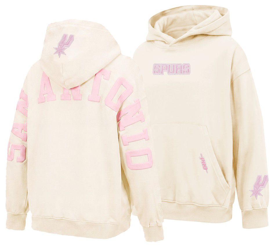 Pro Standard Girls' San Antonio Spurs Wingspan Fleece Hoodie