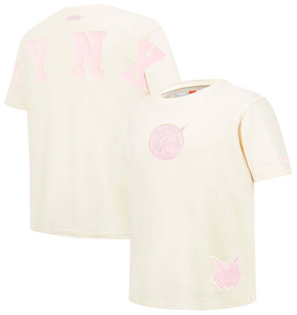 Pro Standard Girls' Minnesota Lynx Eggshell Wingspan Boxy T-Shirt