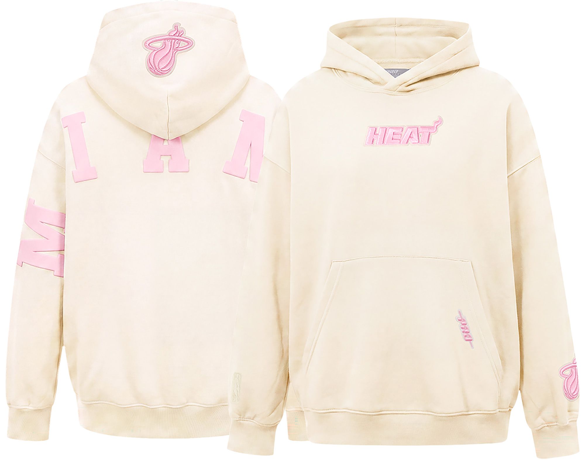 Pro Standard Girls' Miami Heat Wingspan Fleece Hoodie