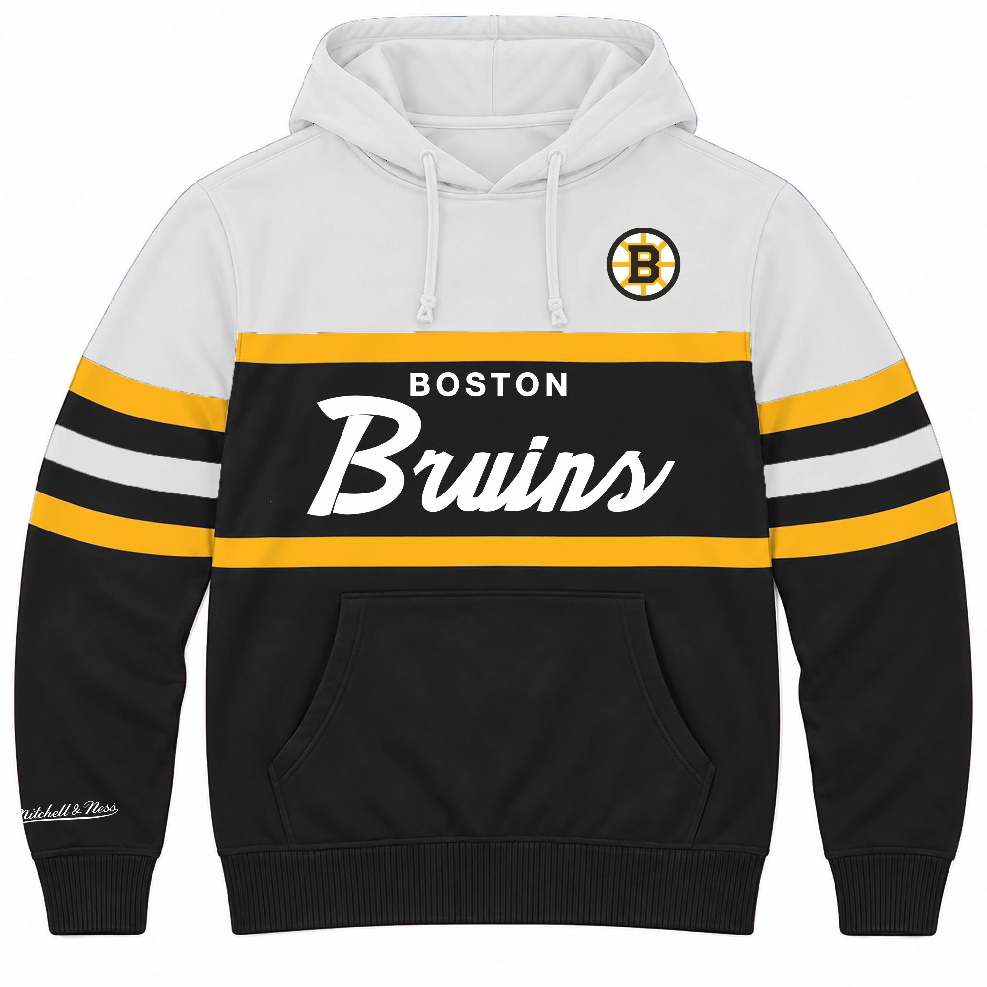 Profile Varsity Men's Boston Bruins Head Coach Big and Tall Hoodie