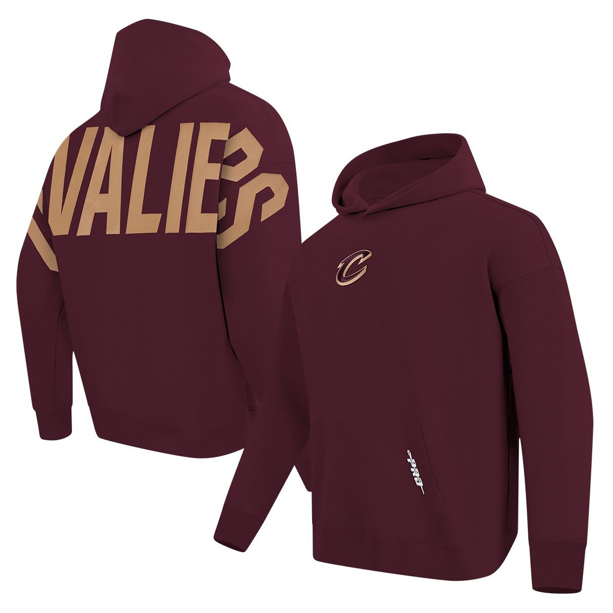 Pro Standard Men's Cleveland Cavaliers Playback Fleece Hoodie