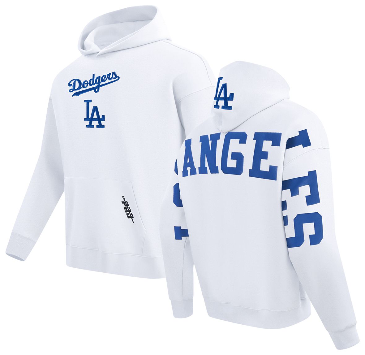 Pro Standard Men's Los Angeles Dodgers White Hoodie