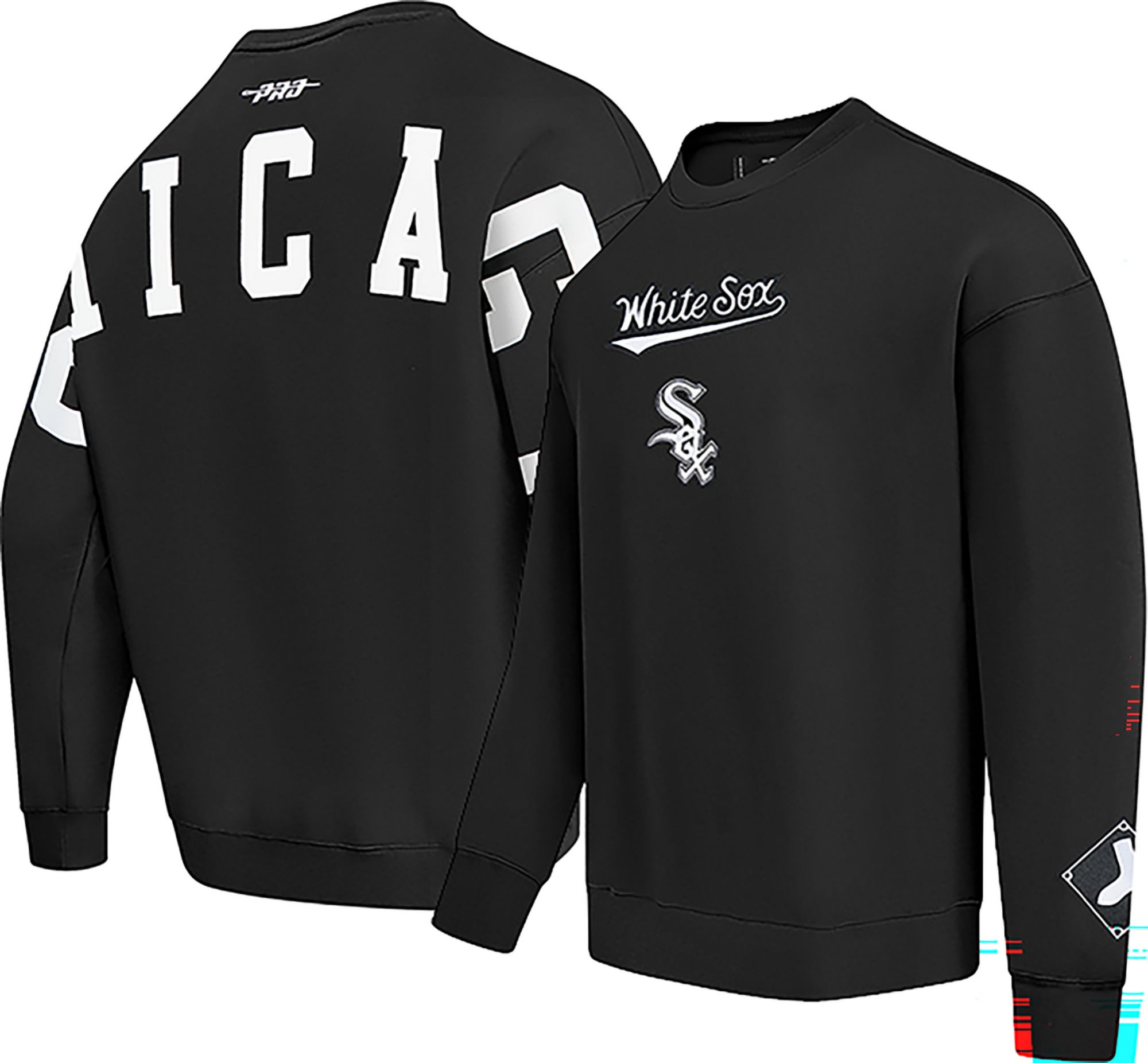 Pro Standard Men's Chicago White Sox Fleece Crewneck Sweatshirt