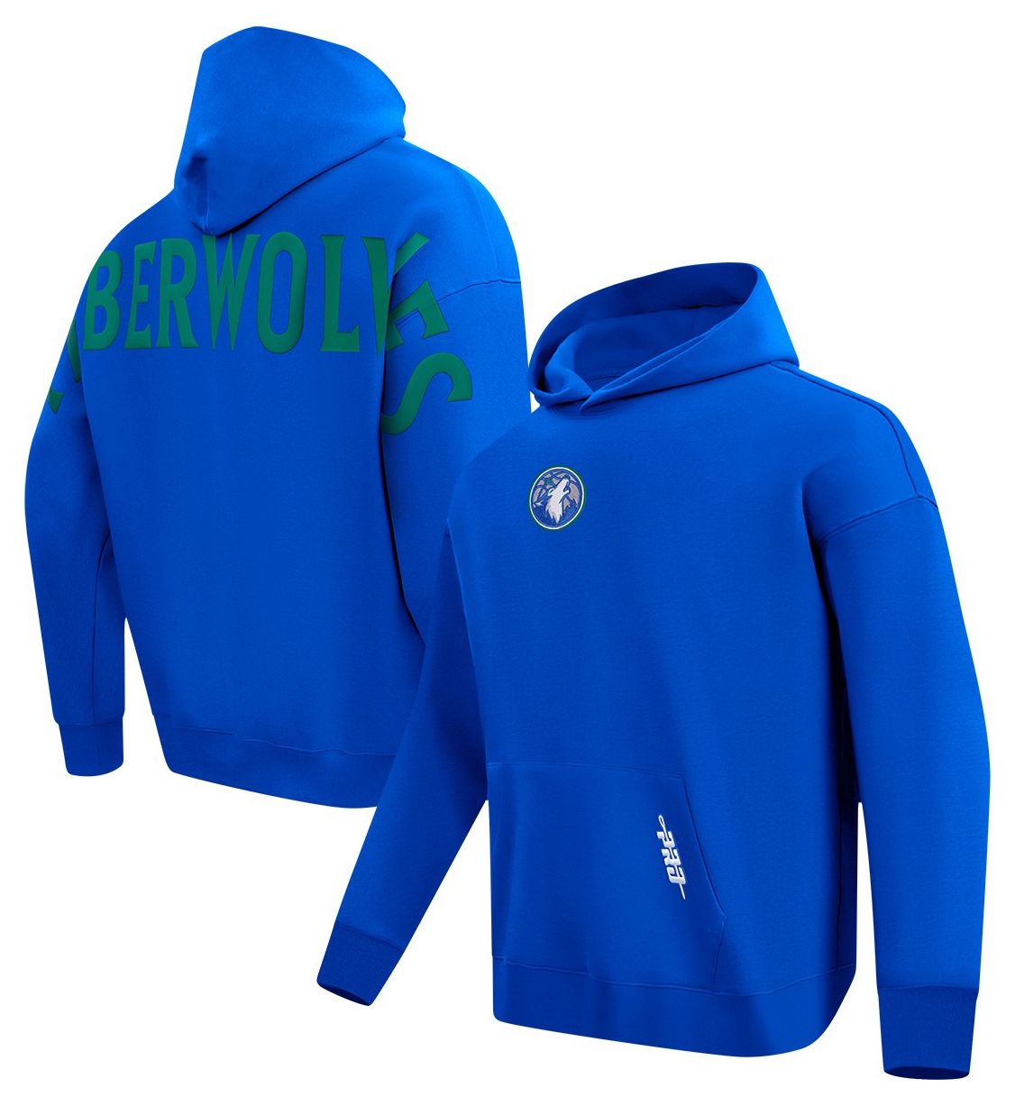 Pro Standard Men's Minnesota Timberwolves Playback Fleece Hoodie