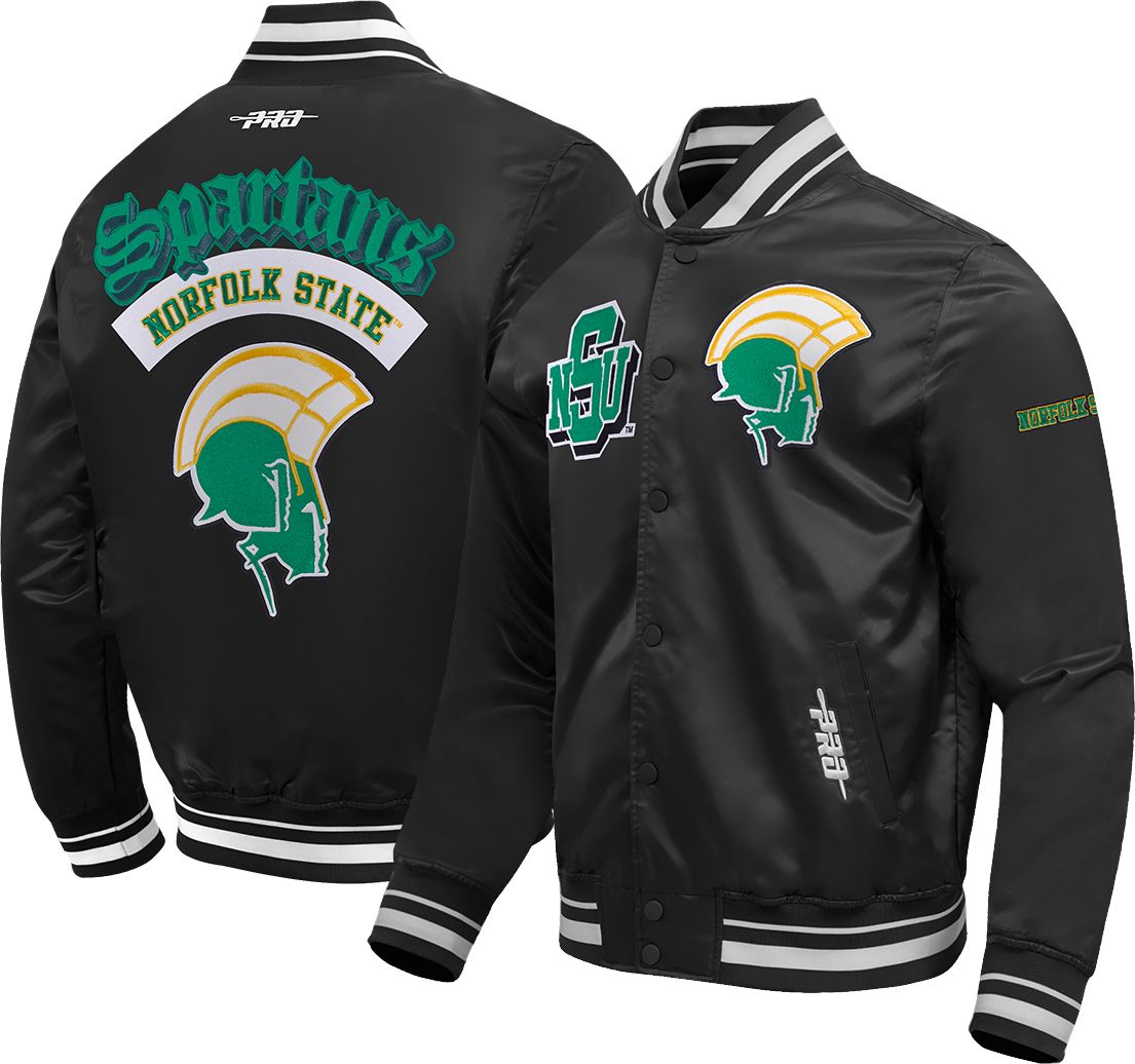 Pro Standard Men's Norfolk State Spartans Best Of Satin Jacket