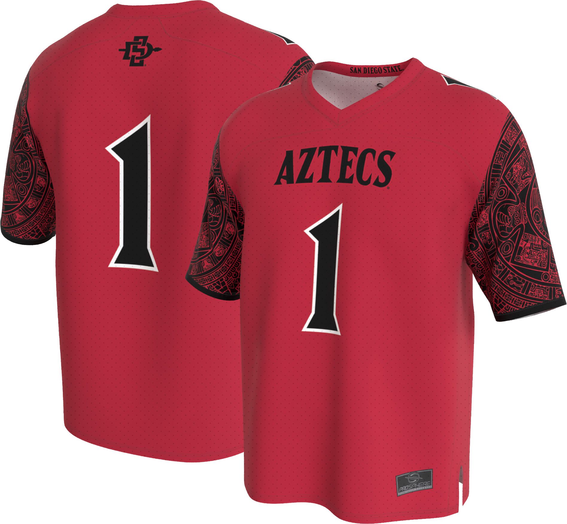 ProSphere Men's San Diego State Aztecs Football Jersey