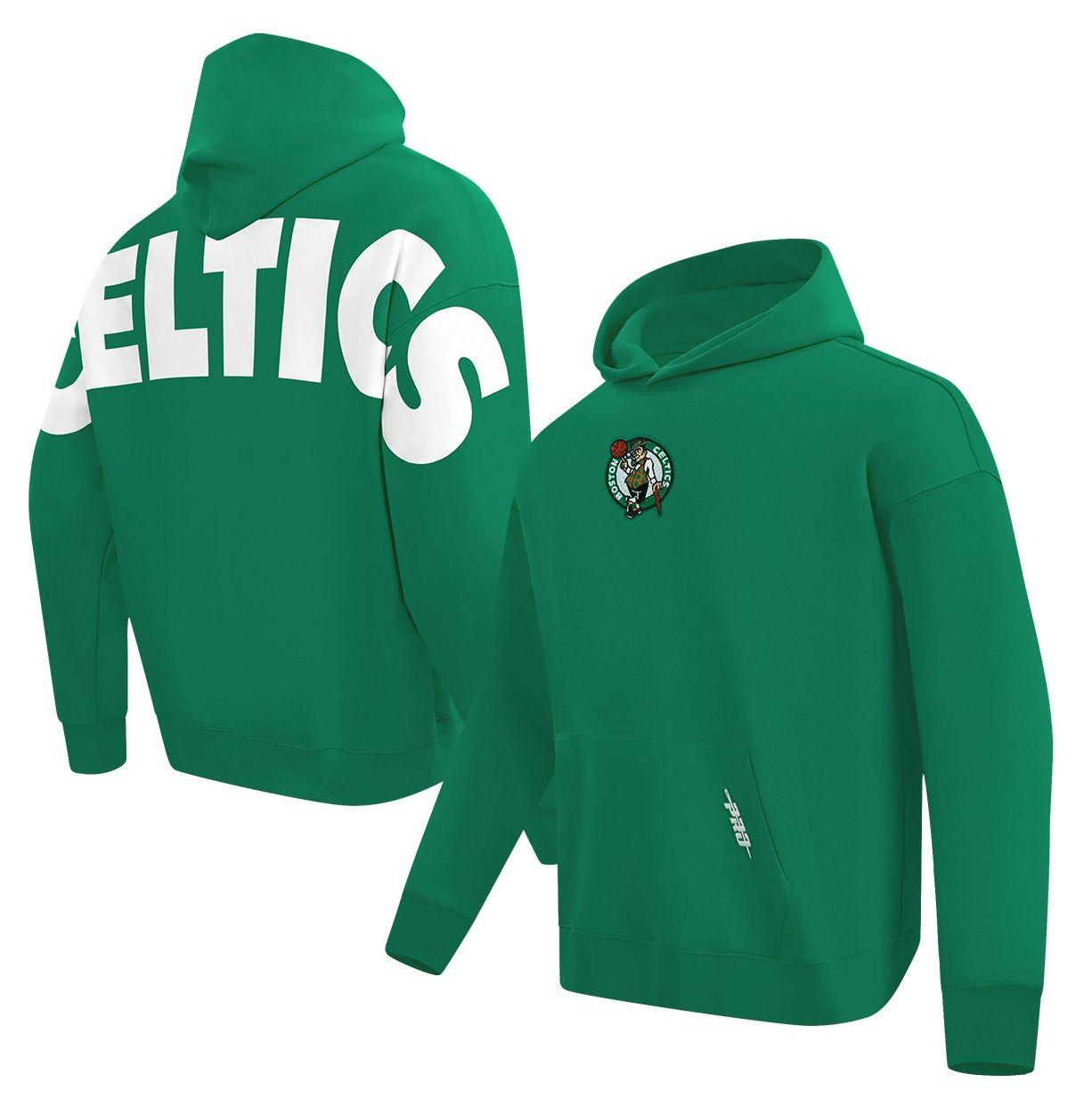 Pro Standard Men's Boston Celtics Playback Fleece Hoodie