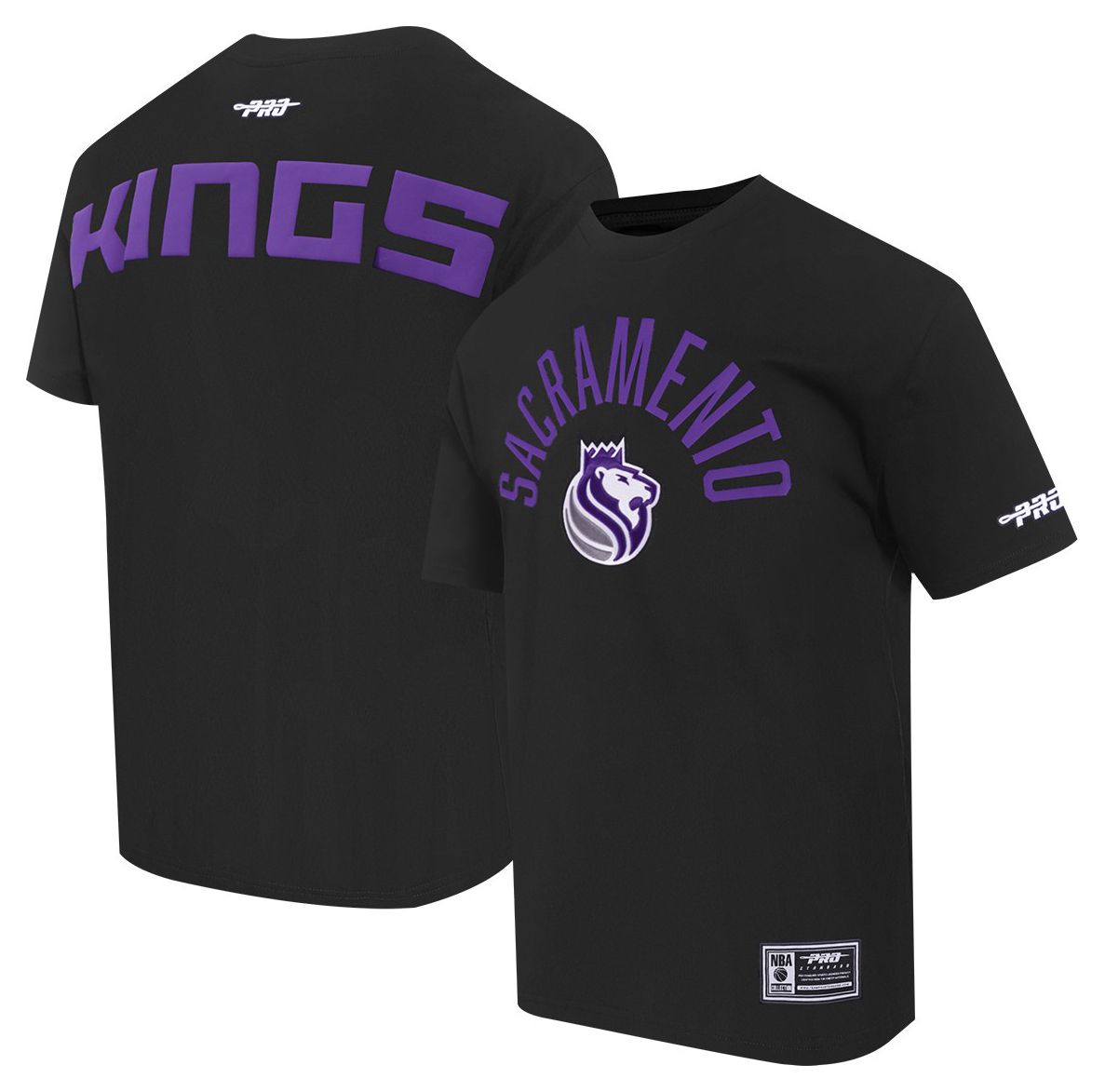 Pro Standard Men's Sacramento Kings Playback T-Shirt