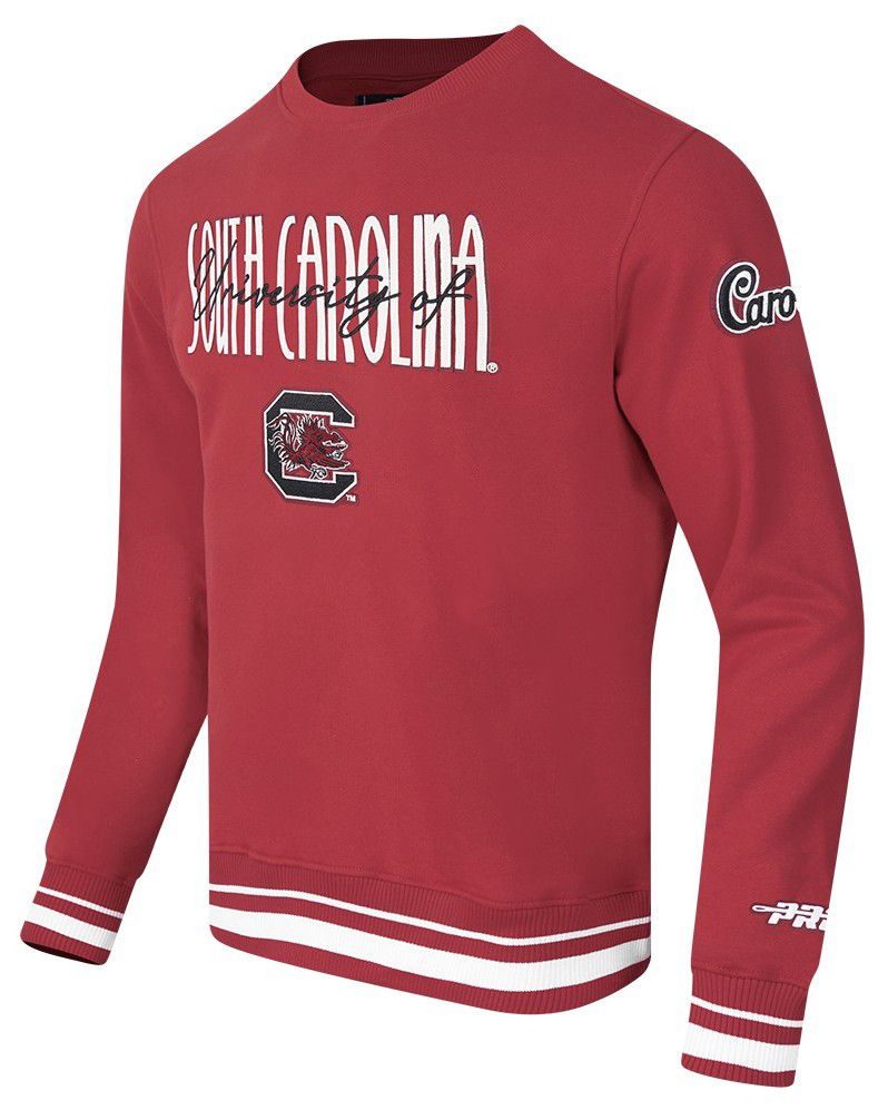 Pro Standard Men's South Carolina Gamecocks OG Player Crewneck Sweatshirt