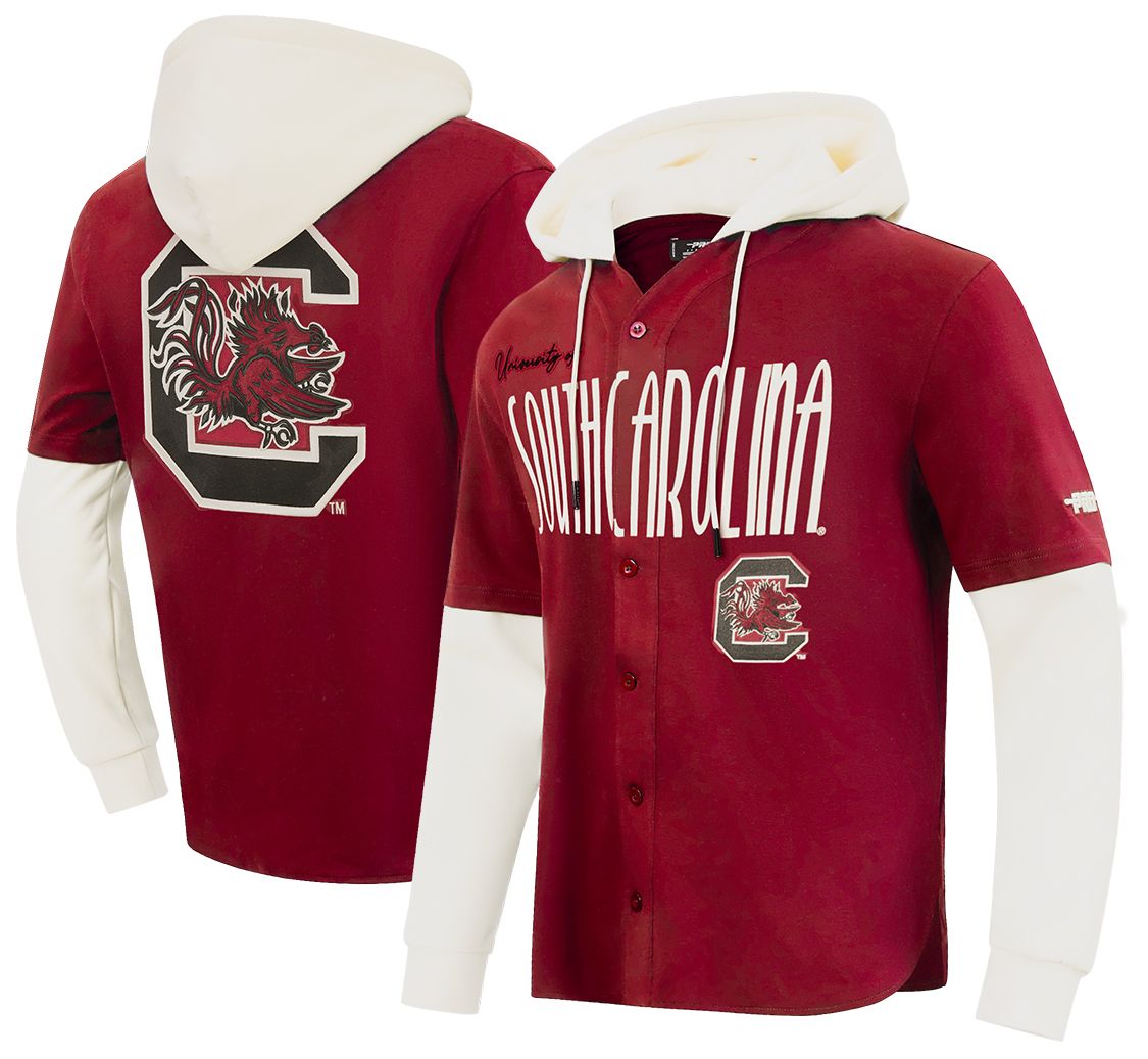 Pro Standard Men's South Carolina Gamecocks OG Player Hoodie