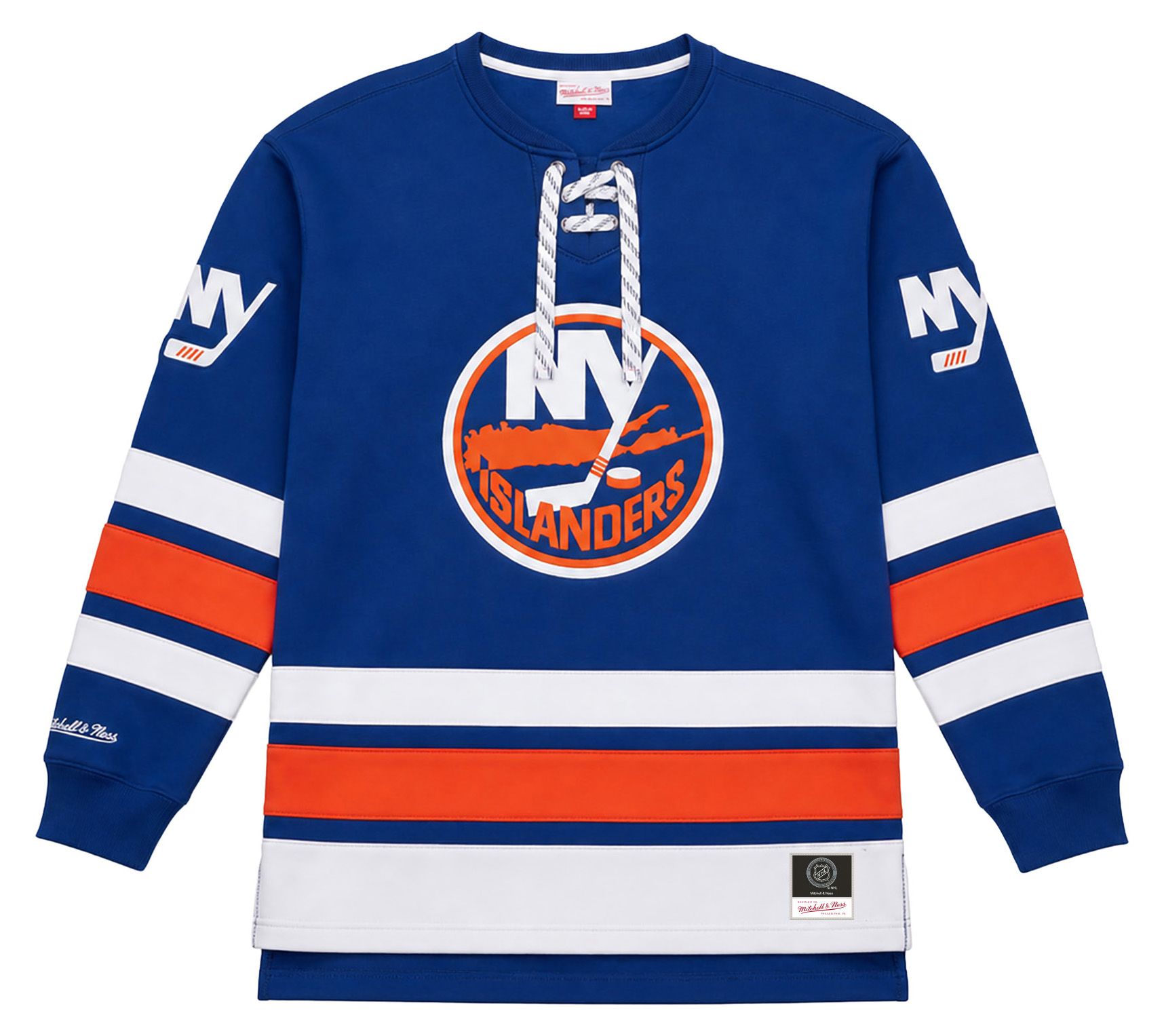 Profile Varsity Men's New York Islanders Laceup Fleece Sweatshirt