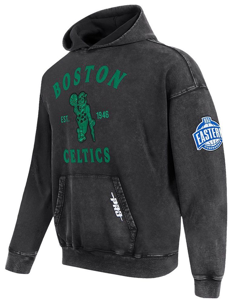 Pro Standard Men's Boston Celtics Washed Twill Hoodie