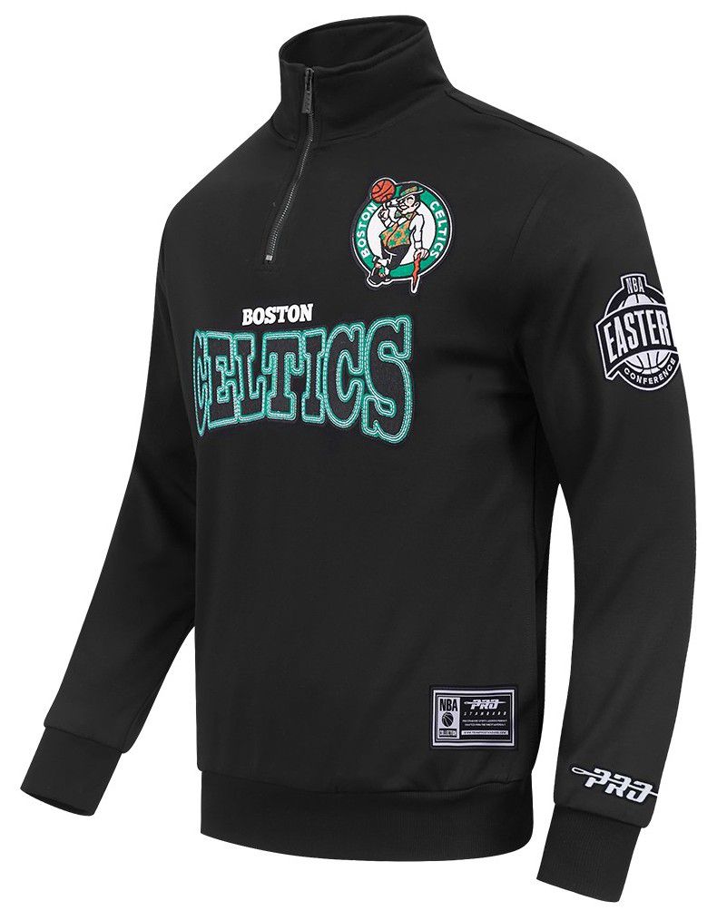 Pro Standard Men's Boston Celtics Day One Fleece 1/4 Zip Pullover