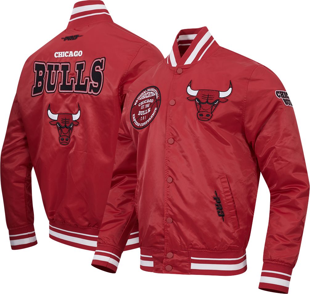 Pro Standard Men's Chicago Bulls Day One Satin Jacket