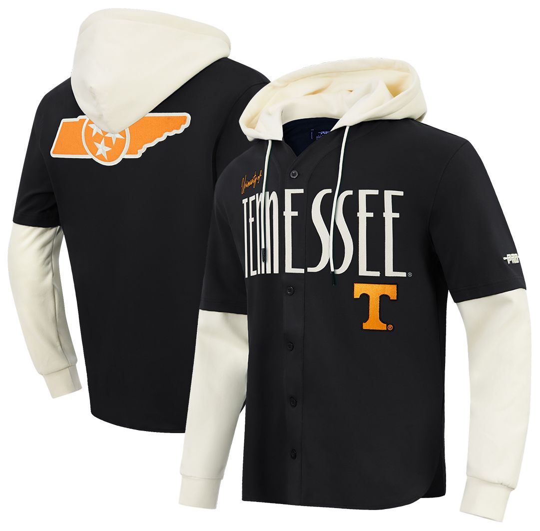 Pro Standard Men's Tennessee Volunteers OG Player Hoodie, XXL, Black