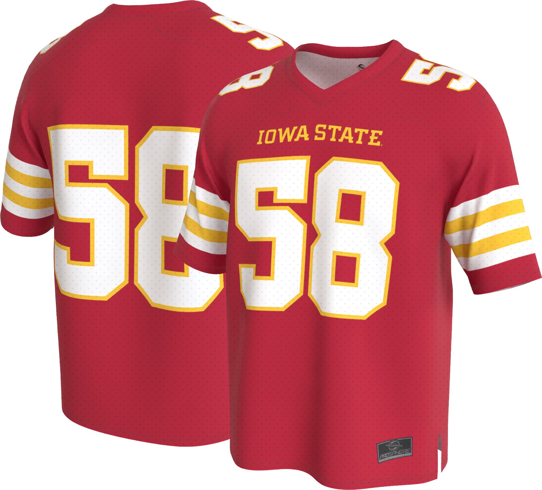 ProSphere Men's Iowa State Cyclones Football Jersey