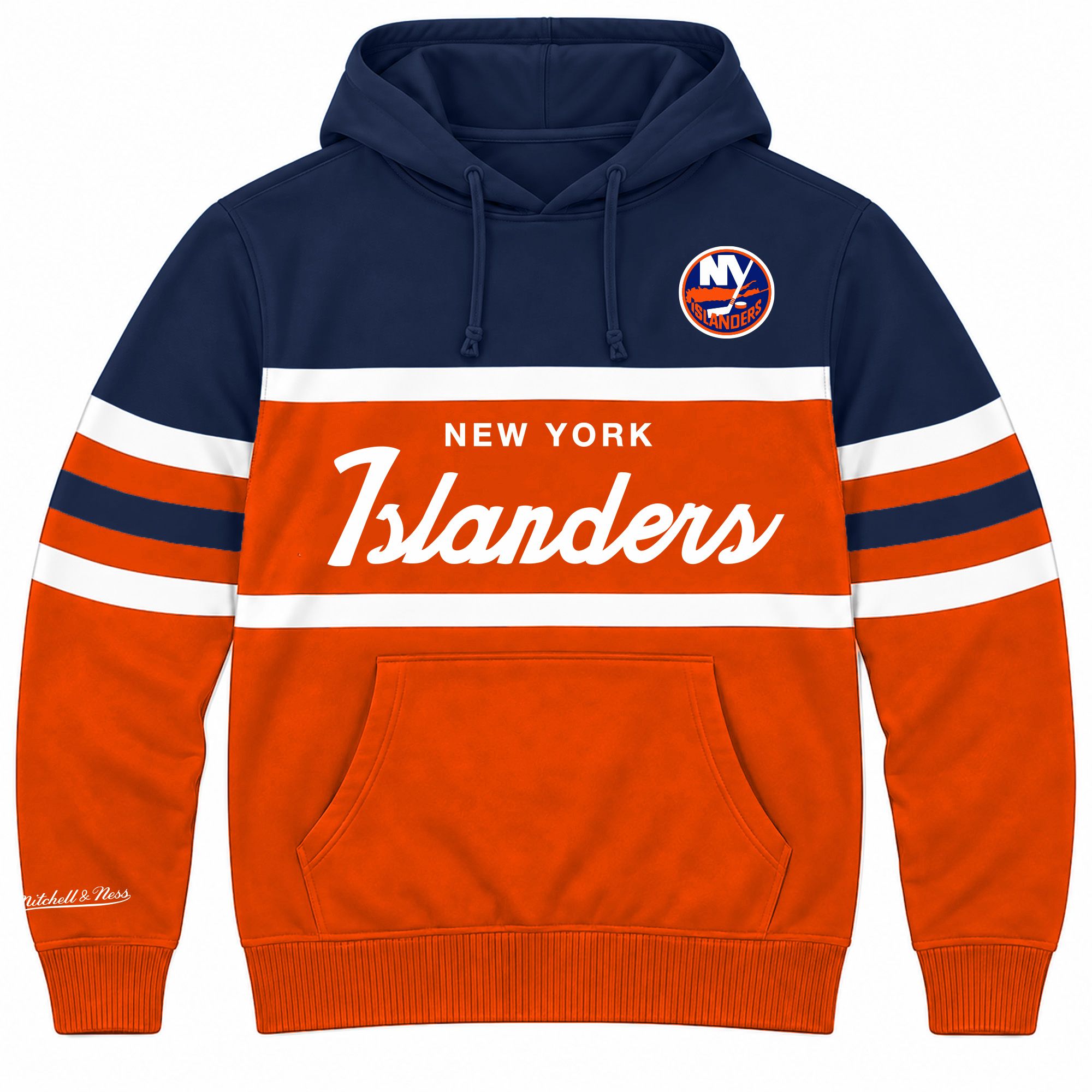 Profile Varsity Men's New York Islanders Head Coach Big and Tall Hoodie