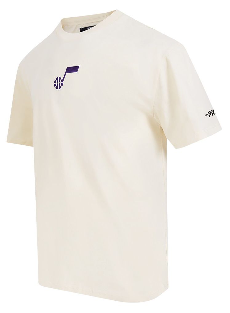 Pro Standard Men's Utah Jazz Classic T-Shirt, XXL, White