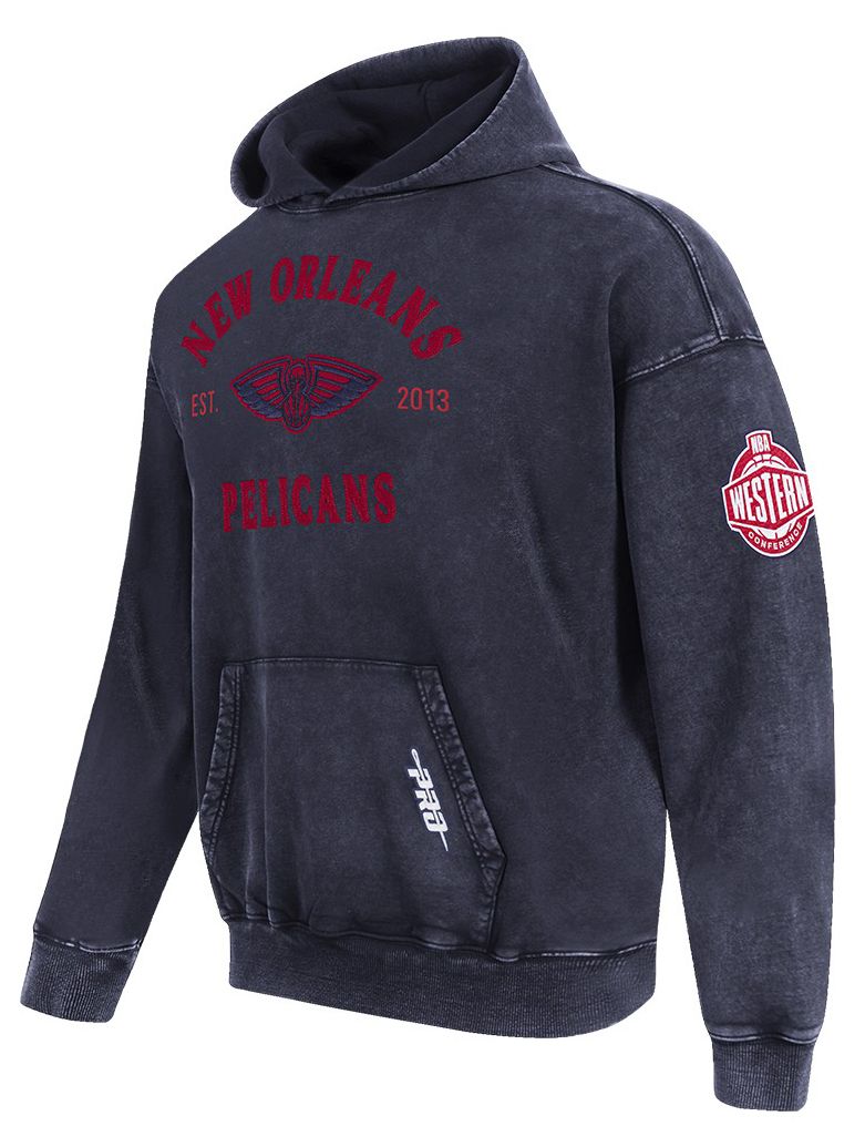 Pro Standard Men's New Orleans Pelicans Washed Twill Hoodie