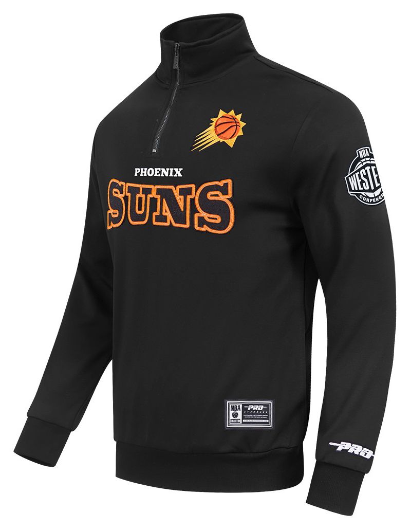 Pro Standard Men's Phoenix Suns Day One Fleece 1/4 Zip Pullover