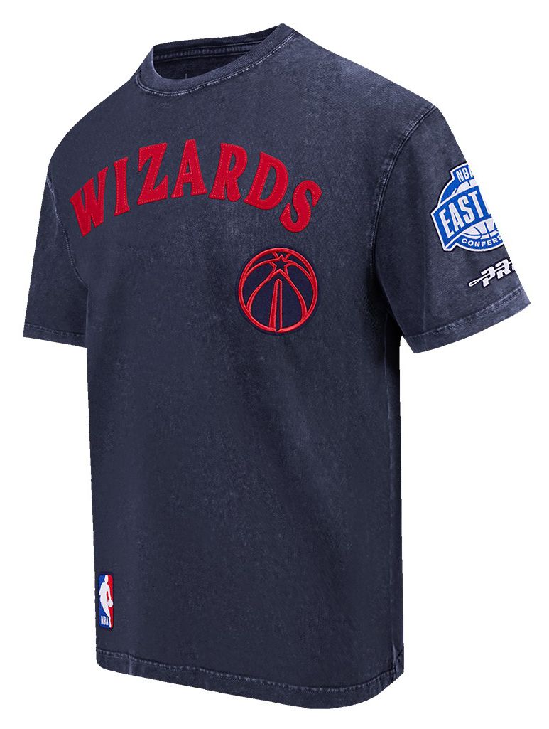 Pro Standard Men's Washington Wizards First Team Washed T-Shirt