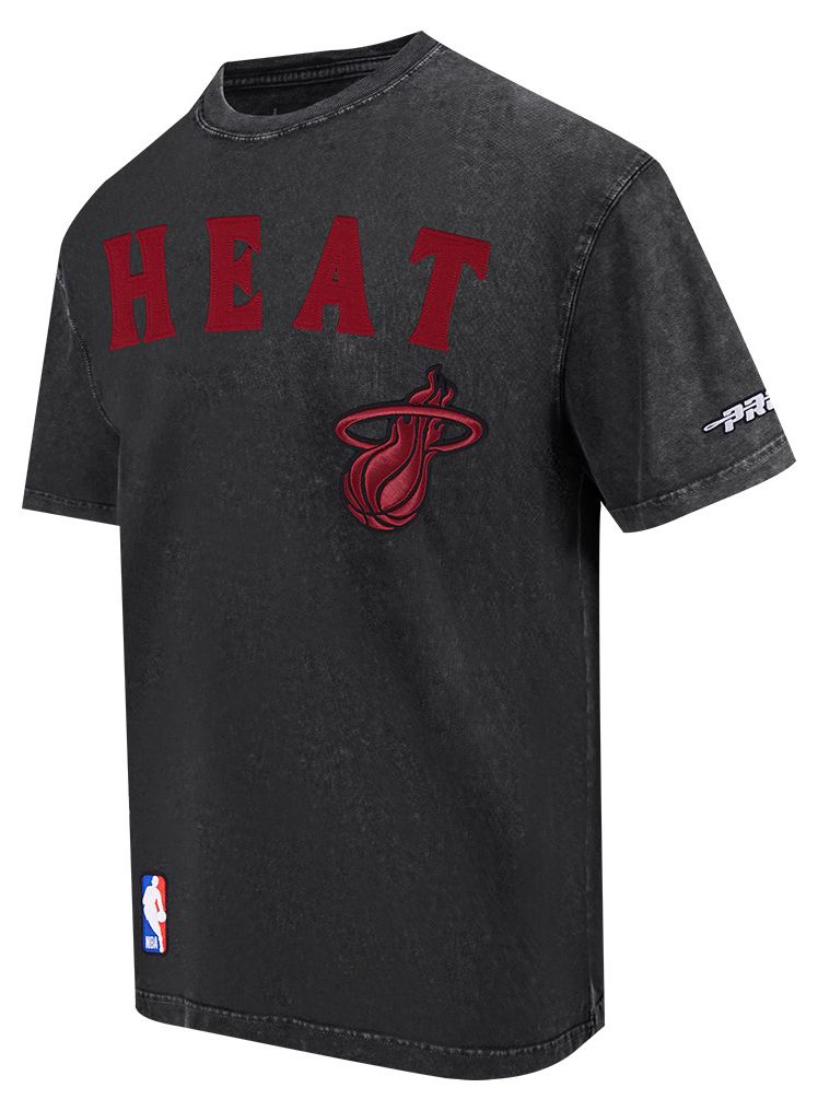 Pro Standard Men's Miami Heat First Team Washed T-Shirt