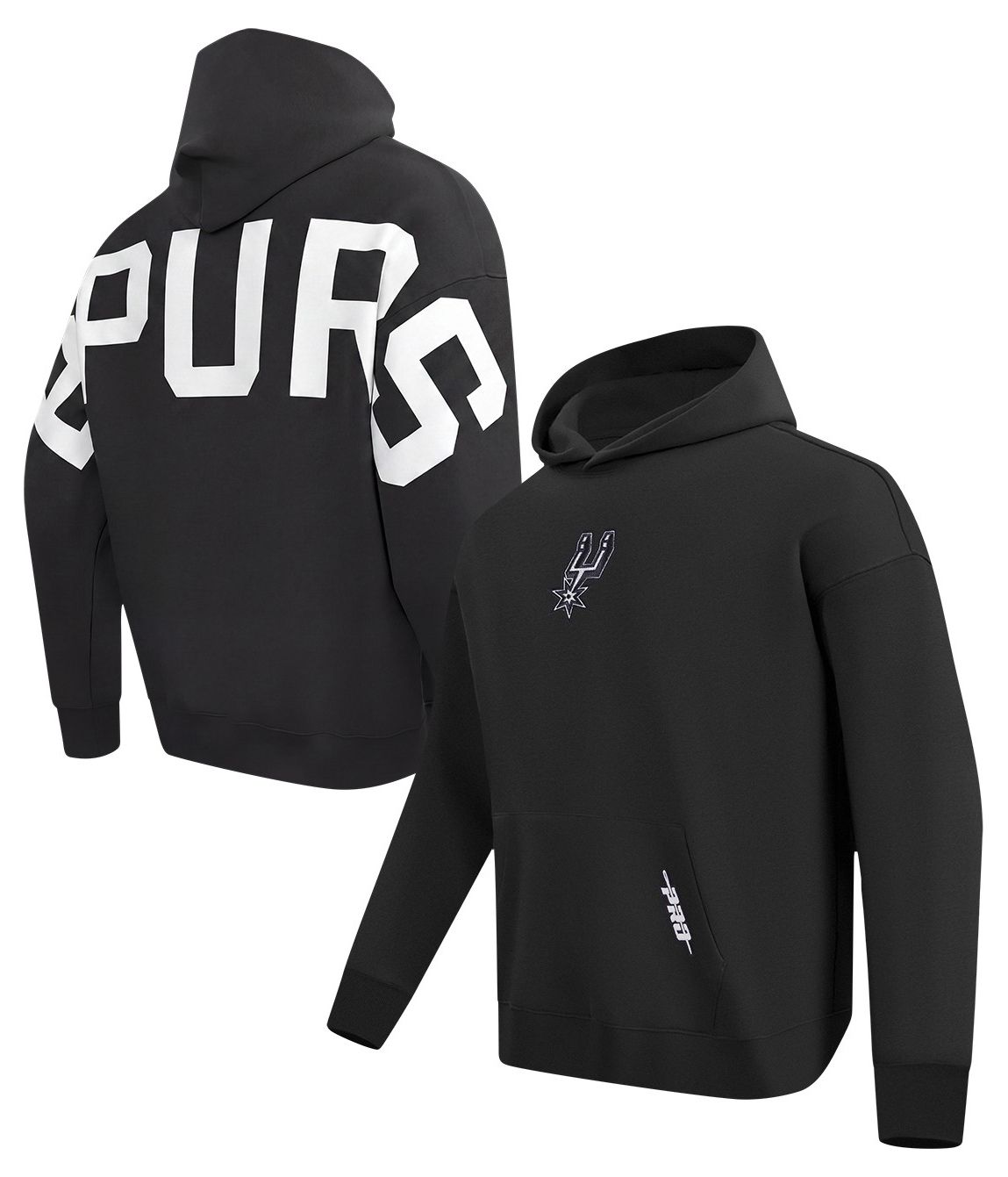 Pro Standard Men's San Antonio Spurs Playback Fleece Hoodie
