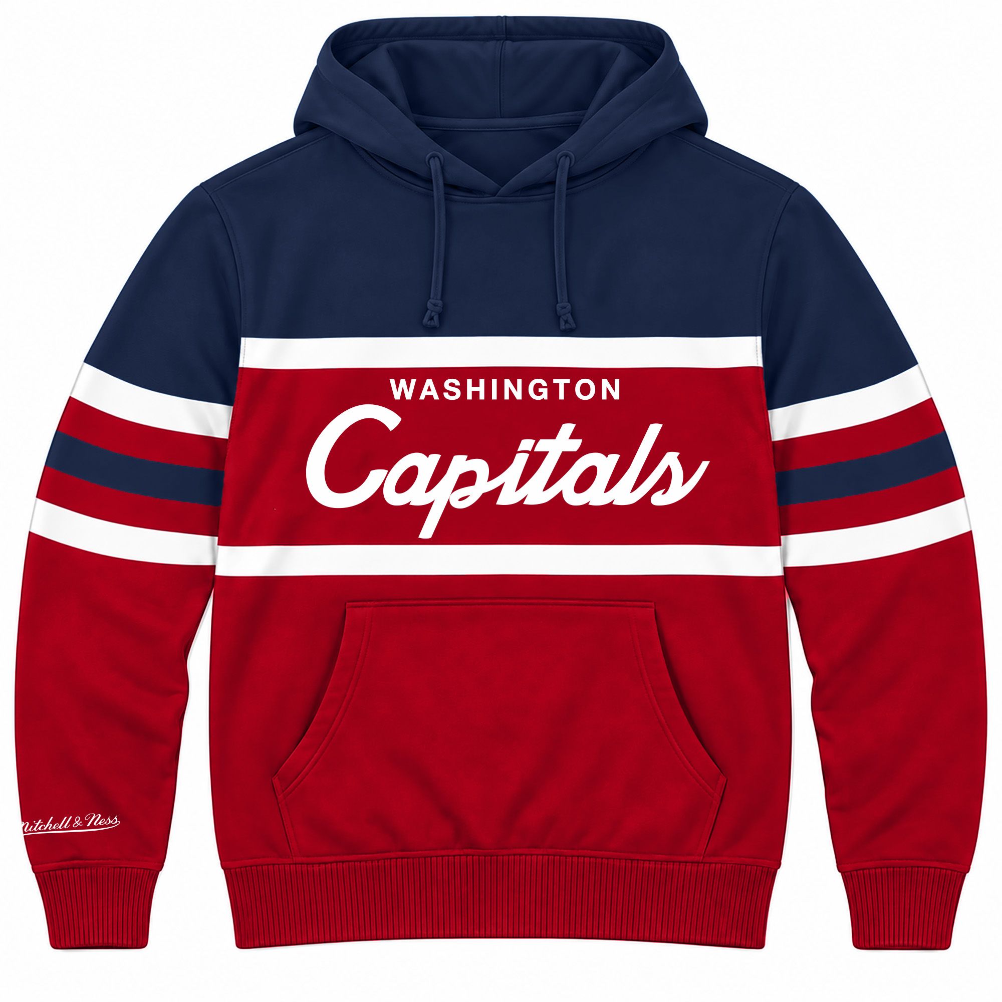 Profile Varsity Men's Washington Capitals Head Coach Big and Tall Hoodie
