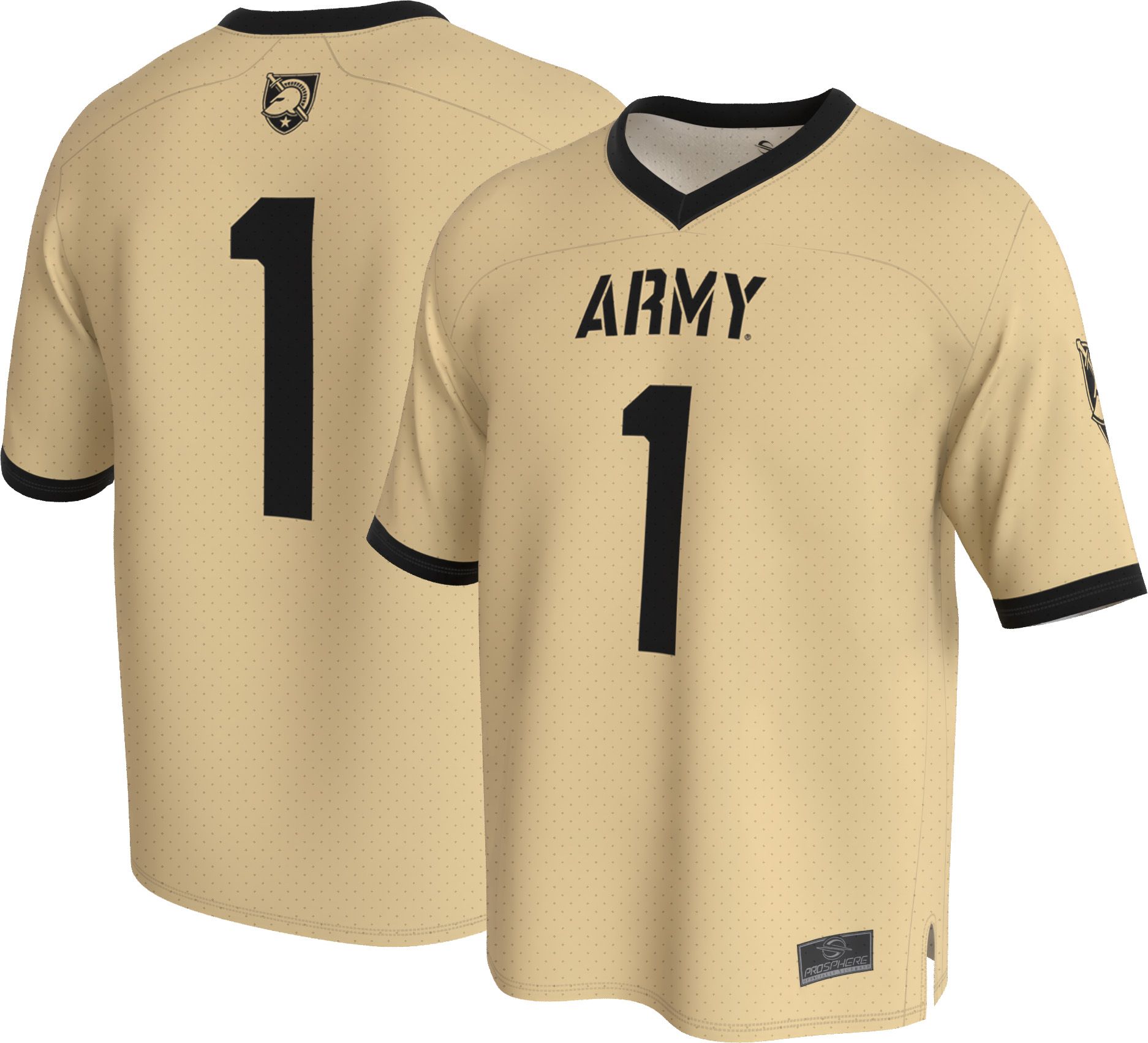 ProSphere Men's Army West Point Black Knights Football Jersey